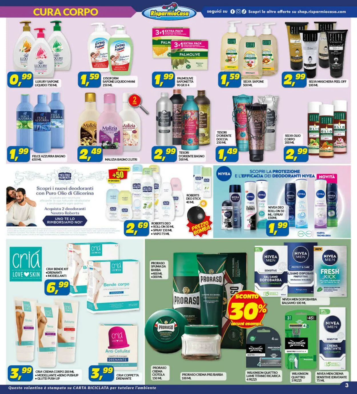 Risparmio Casa Volantino attuale da 8 aprile a 14 aprile di 2024 - Pagina del volantino 3