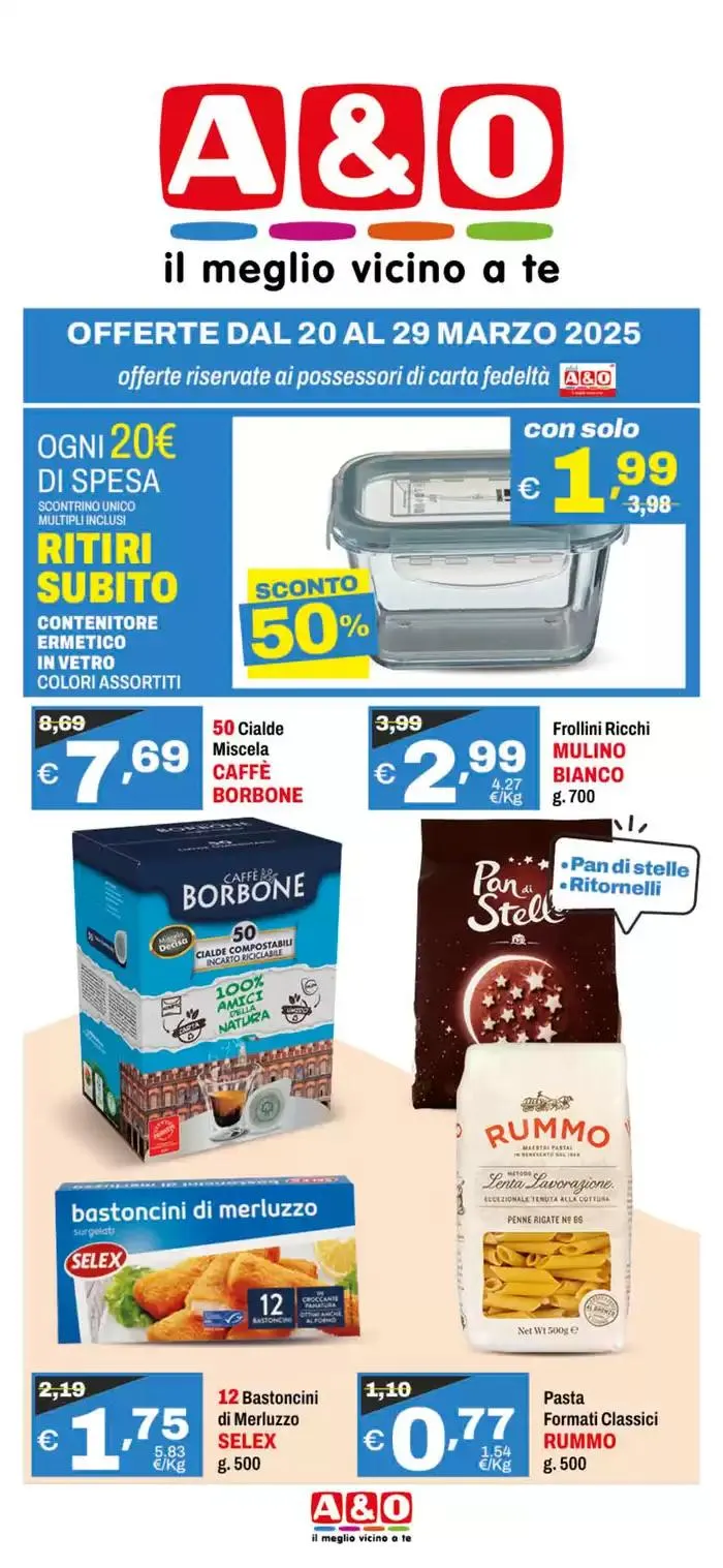 Il meglio vicino a te! da 20 marzo a 29 marzo di 2025 - Pagina del volantino 1