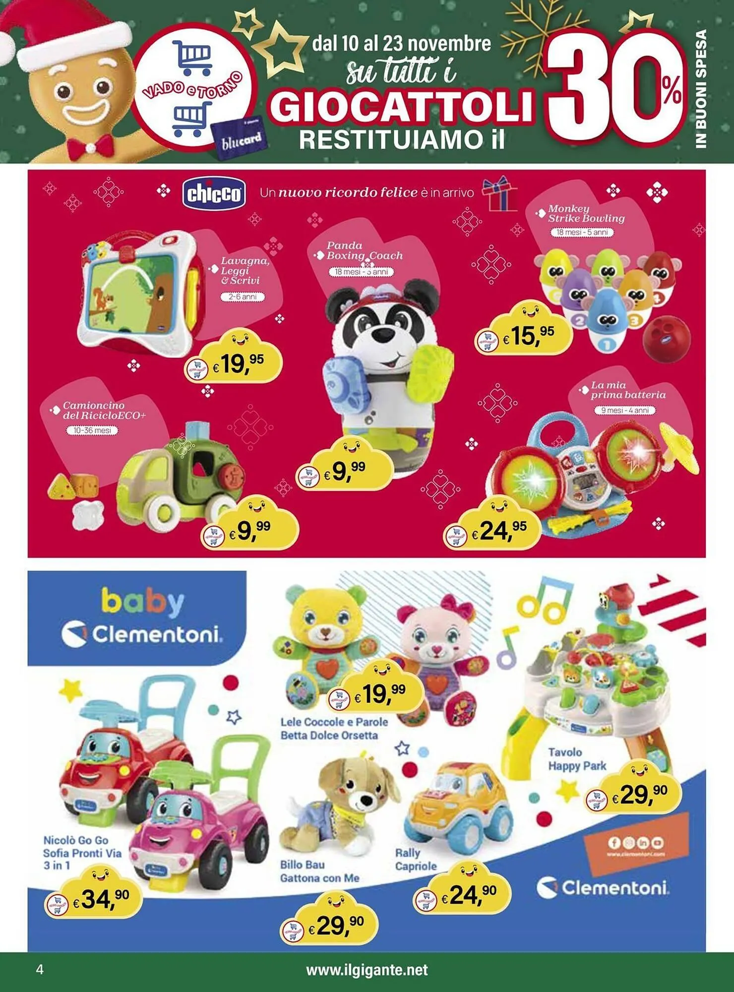 Volantino Il Gigante da 10 novembre a 23 novembre di 2025 - Pagina del volantino 4