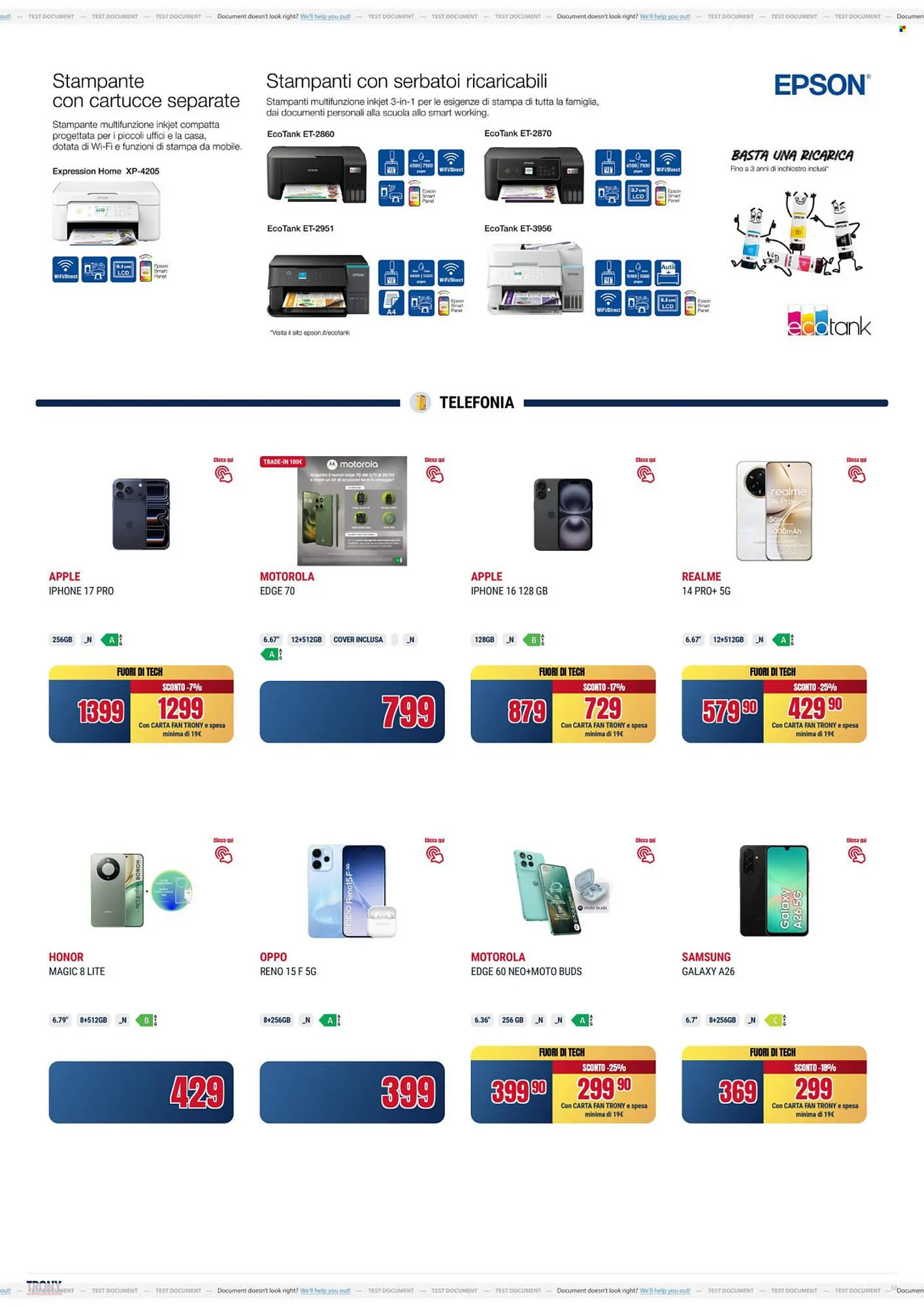 Volantino Trony da 19 febbraio a 18 marzo di 2026 - Pagina del volantino 8