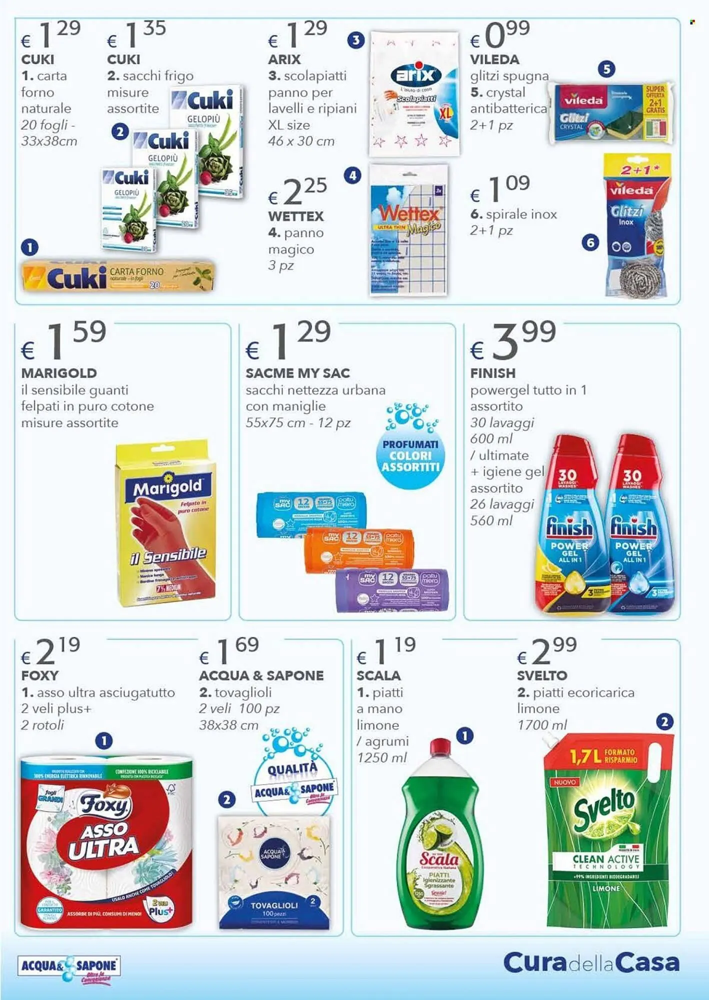 Volantino Acqua & Sapone da 23 luglio a 10 agosto di 2025 - Pagina del volantino 7