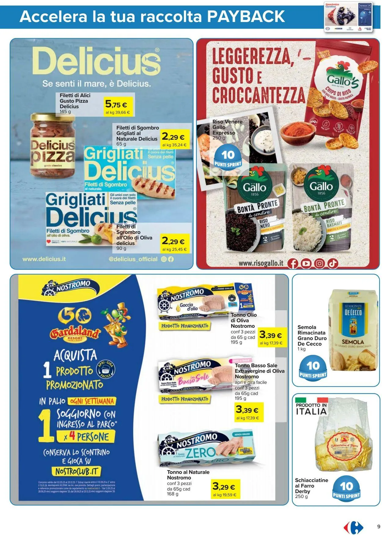 Carrefour Volantino attuale da 7 novembre a 16 novembre di 2025 - Pagina del volantino 9