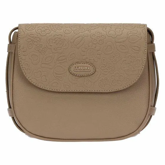 Borsa postina taupe Prestige piccola