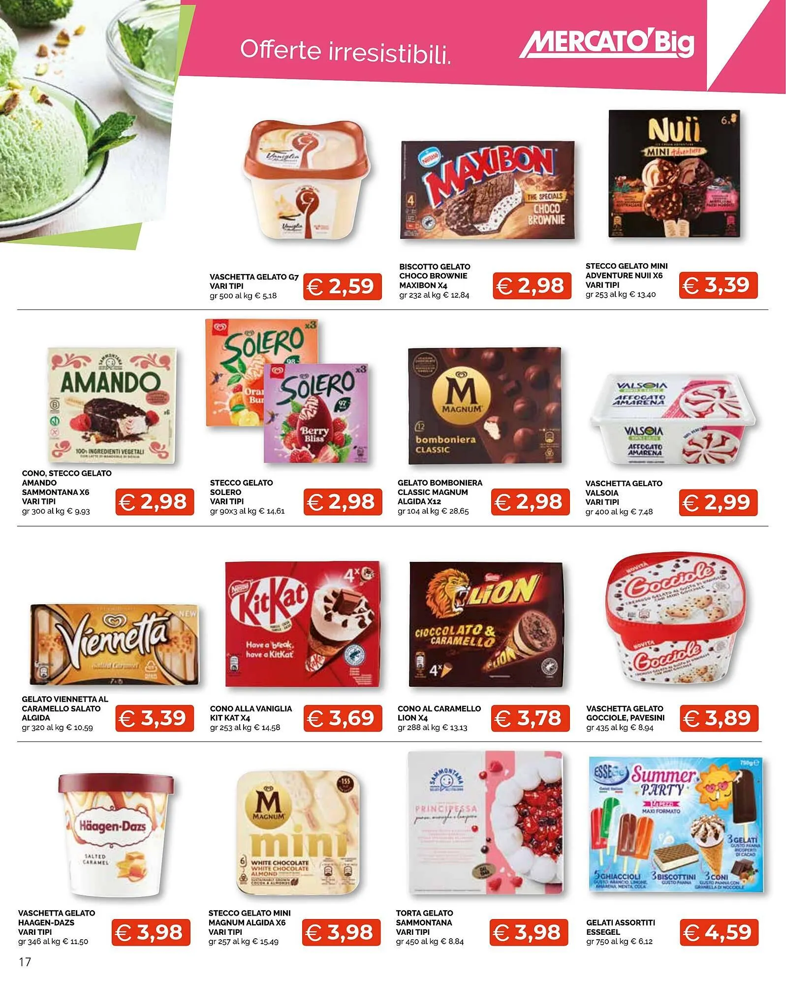 Volantino Mercatò Big da 21 luglio a 30 luglio di 2025 - Pagina del volantino 17