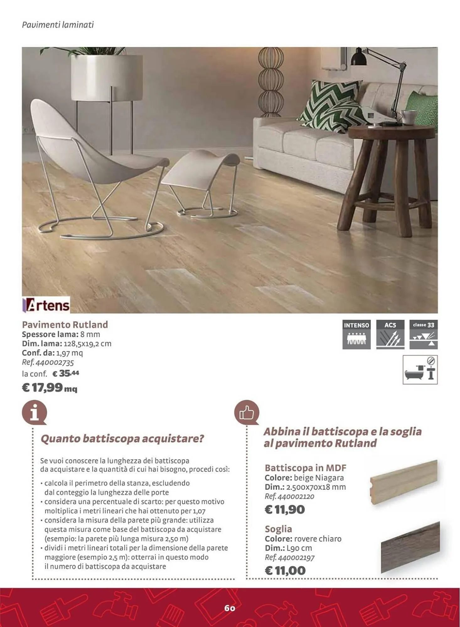 Volantino Bricocenter da 14 giugno a 31 dicembre di 2023 - Pagina del volantino 60