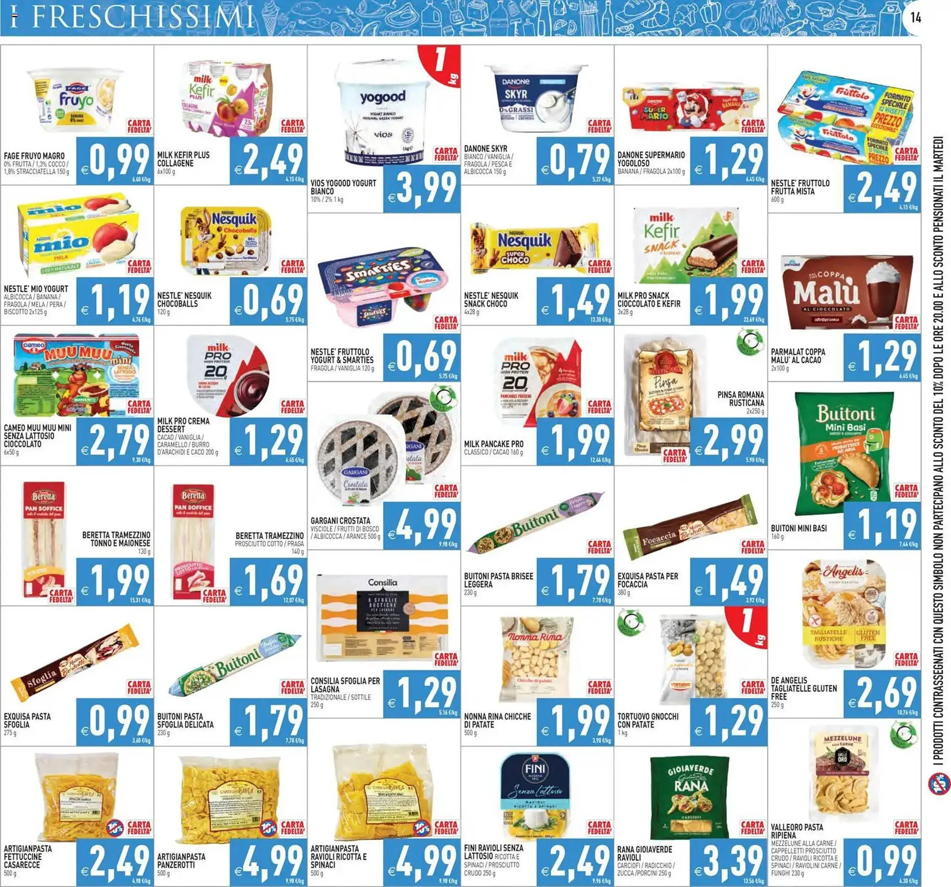 Volantino Pim Supermercati da 25 febbraio a 5 marzo di 2026 - Pagina del volantino 14