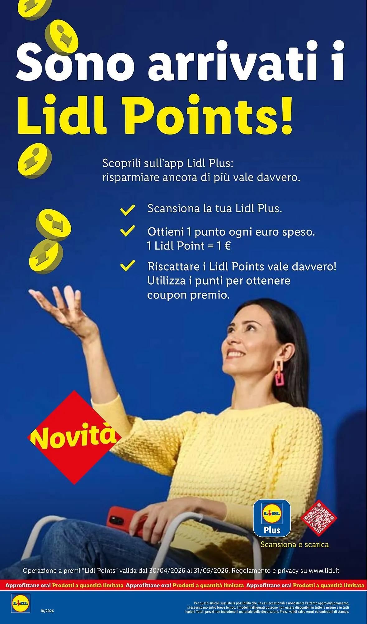 Volantino Lidl da 30 aprile a 6 maggio di 2026 - Pagina del volantino 30
