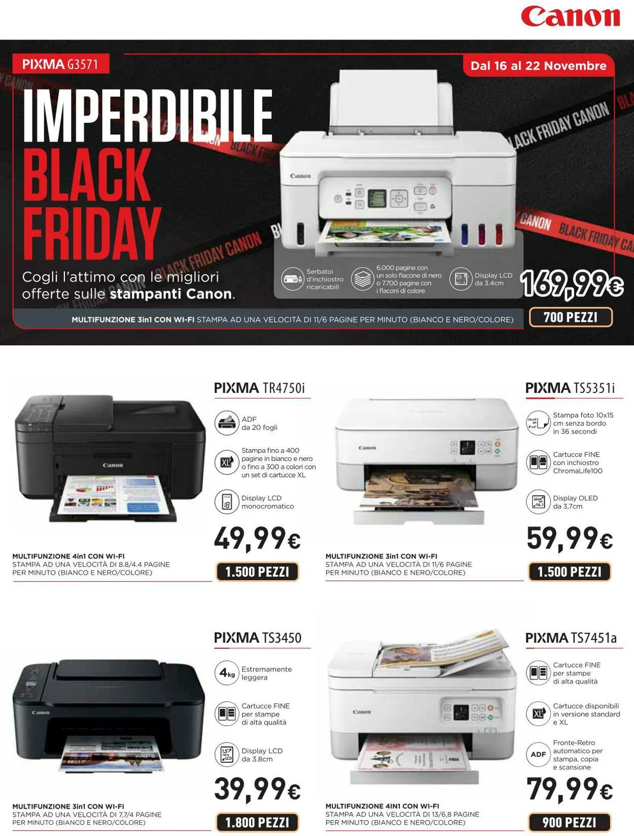 Unieuro - Black Friday 2023 da 16 novembre a 22 novembre di 2023 - Pagina del volantino 31