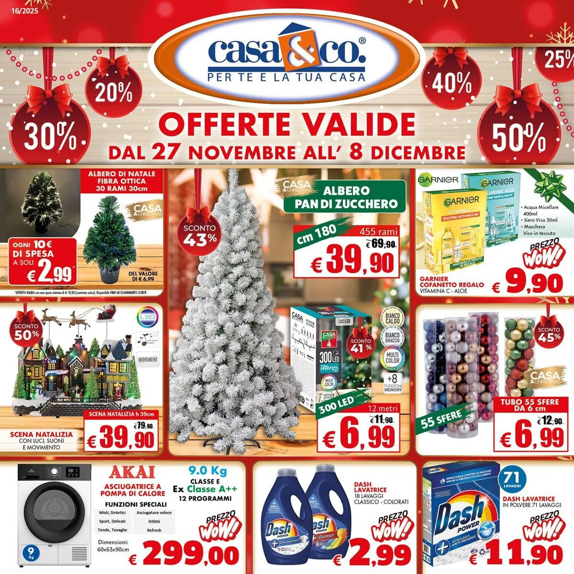 Volantino Casa & Co da 27 novembre a 8 dicembre di 2025 - Pagina del volantino 1