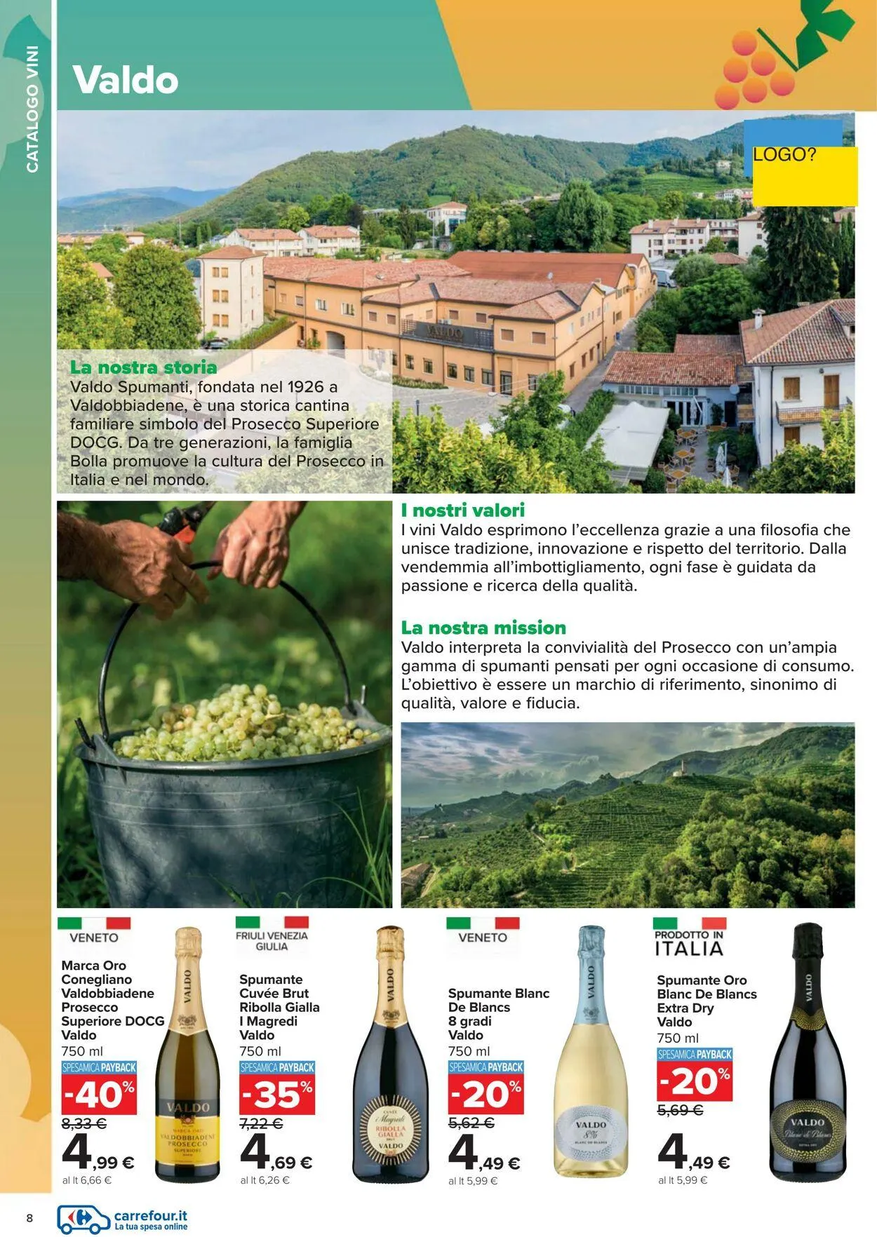 Carrefour Volantino attuale da 6 ottobre a 9 novembre di 2025 - Pagina del volantino 8
