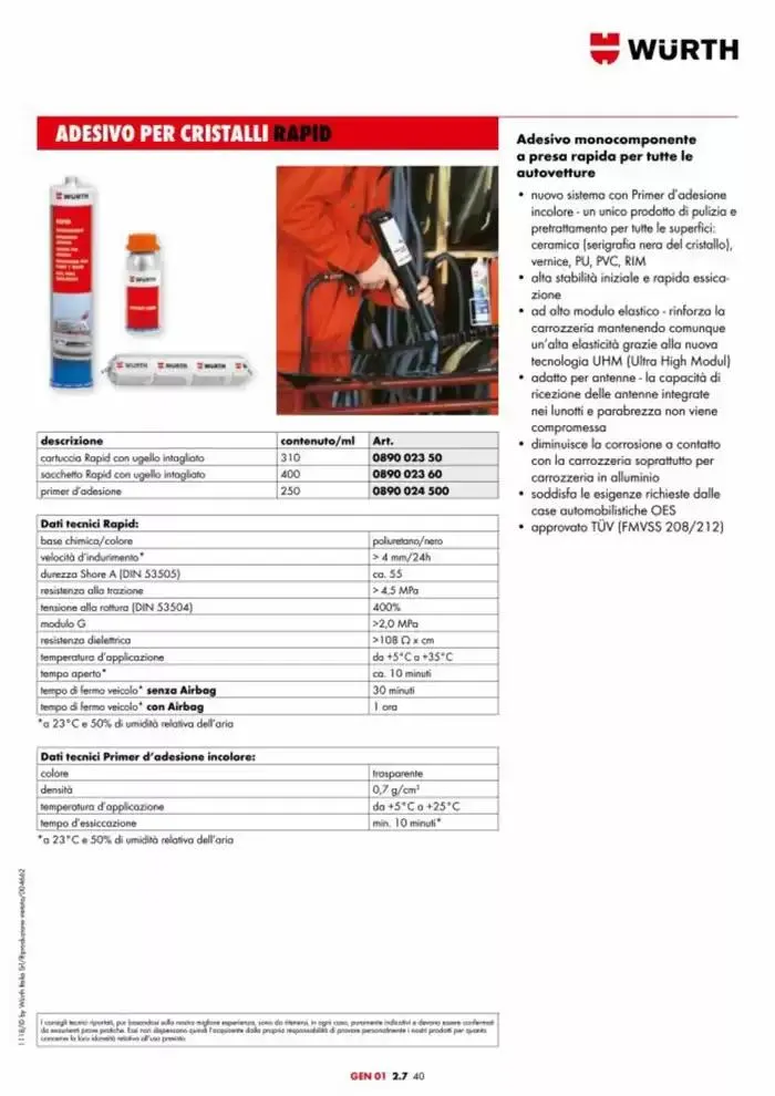 Catalogo generale da 29 aprile a 31 dicembre di 2025 - Pagina del volantino 177