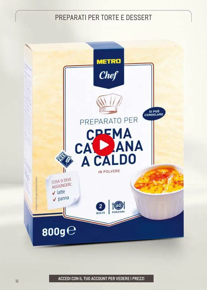 Dessert Salva-Margini da 26 febbraio a 31 dicembre di 2024 - Pagina del volantino 11