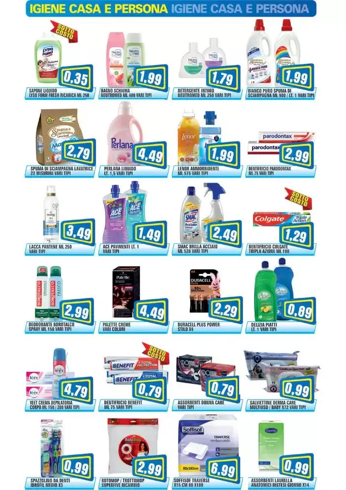 Sconti imbattibili da 28 novembre a 9 dicembre di 2024 - Pagina del volantino 8