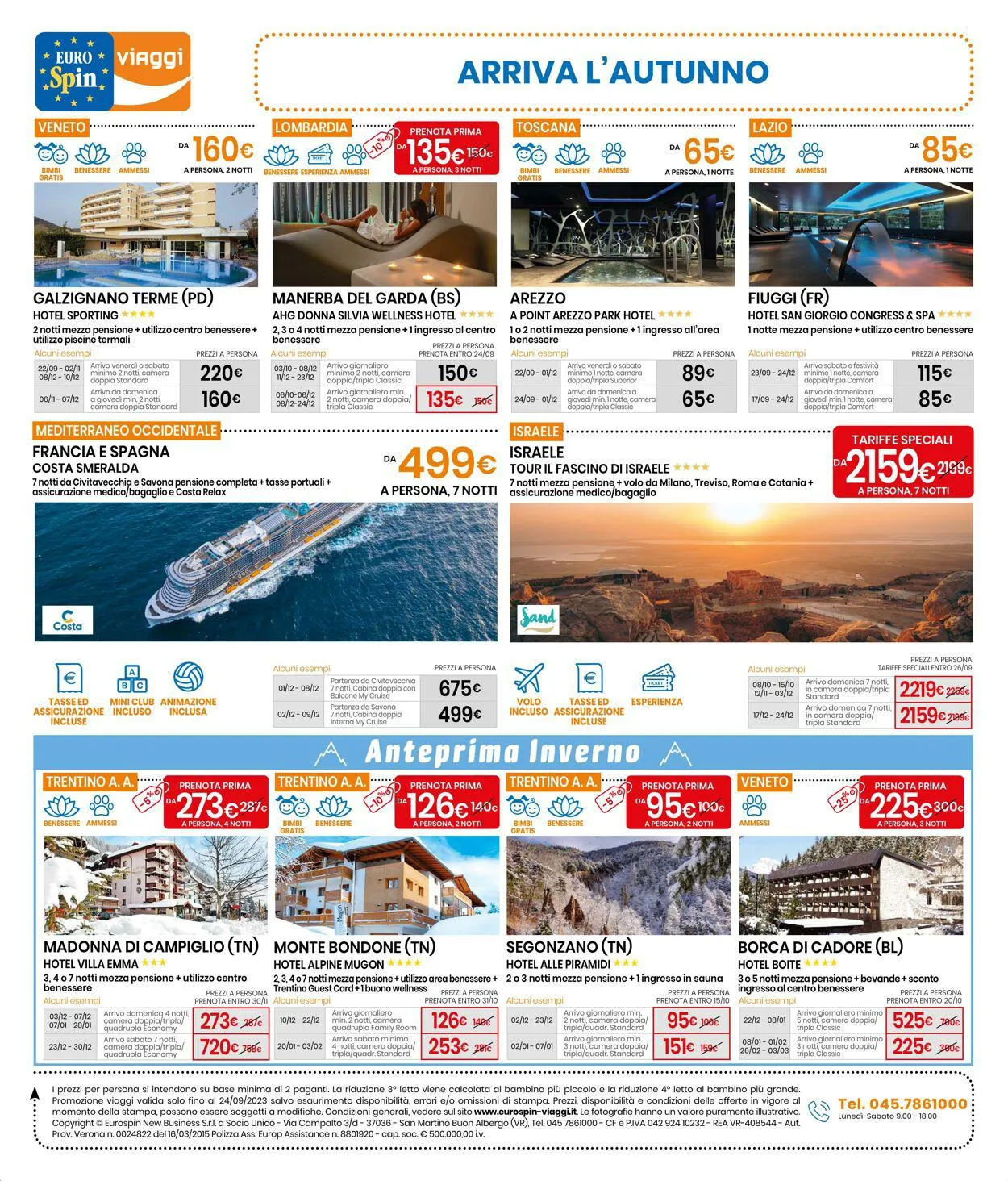 Eurospin da 14 settembre a 24 settembre di 2023 - Pagina del volantino 19