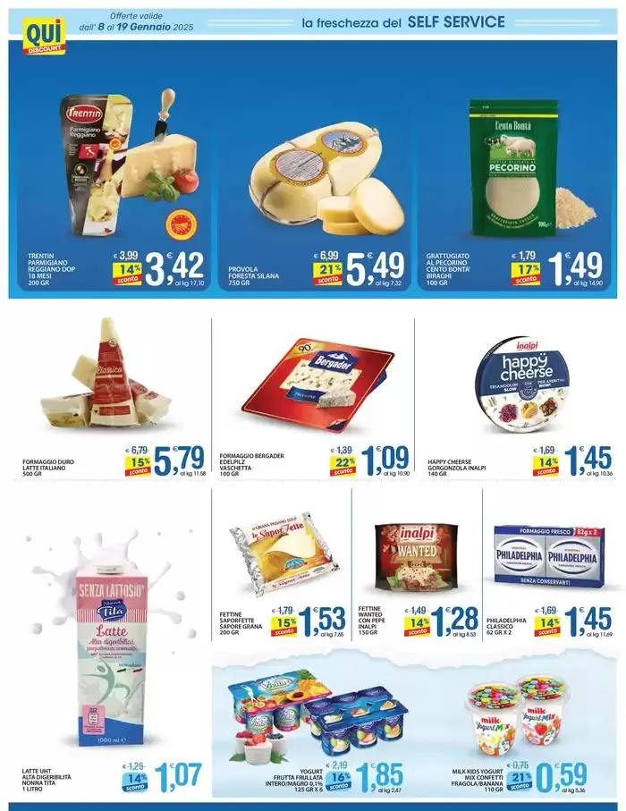 La Convenienza Continua da 8 gennaio a 19 gennaio di 2025 - Pagina del volantino 2