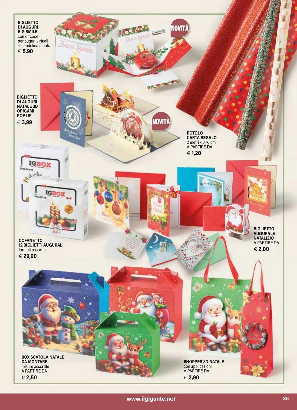 Il Gigante Volantino attuale da 8 maggio a 22 maggio di 2025 - Pagina del volantino 25