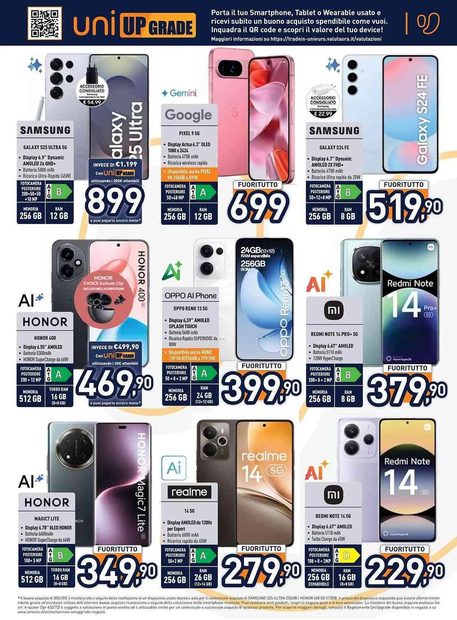 Volantino Unieuro da 1 agosto a 13 agosto di 2025 - Pagina del volantino 5