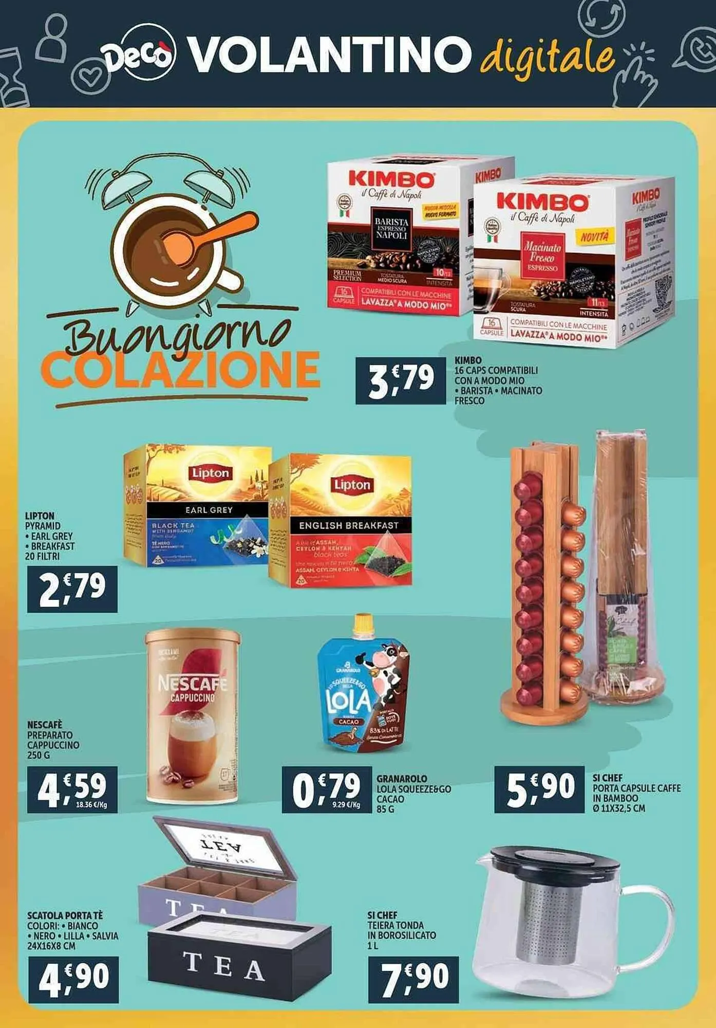 Volantino Deco Market da 31 gennaio a 9 febbraio di 2025 - Pagina del volantino 20