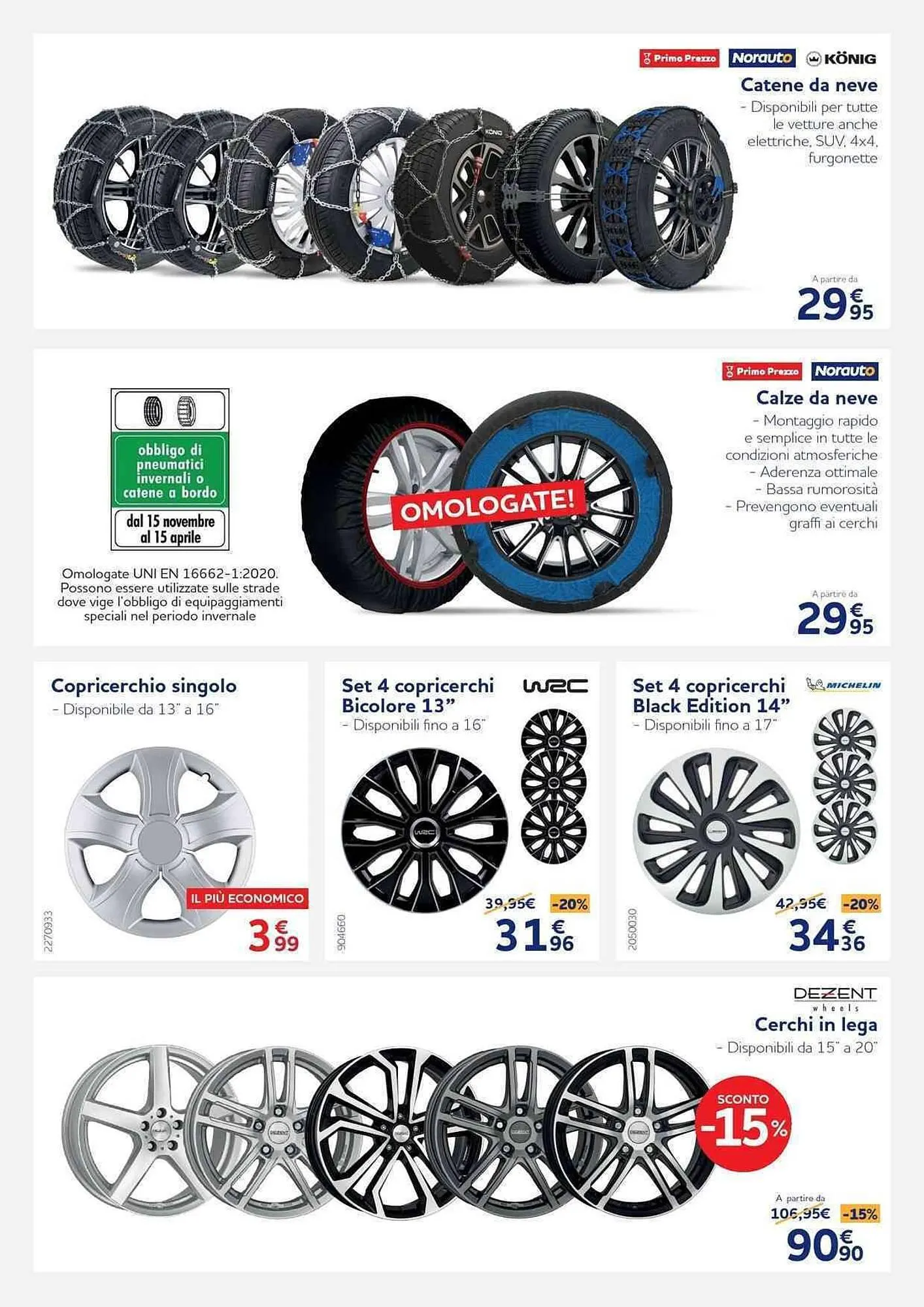 Volantino Norauto da 24 ottobre a 24 novembre di 2024 - Pagina del volantino 3