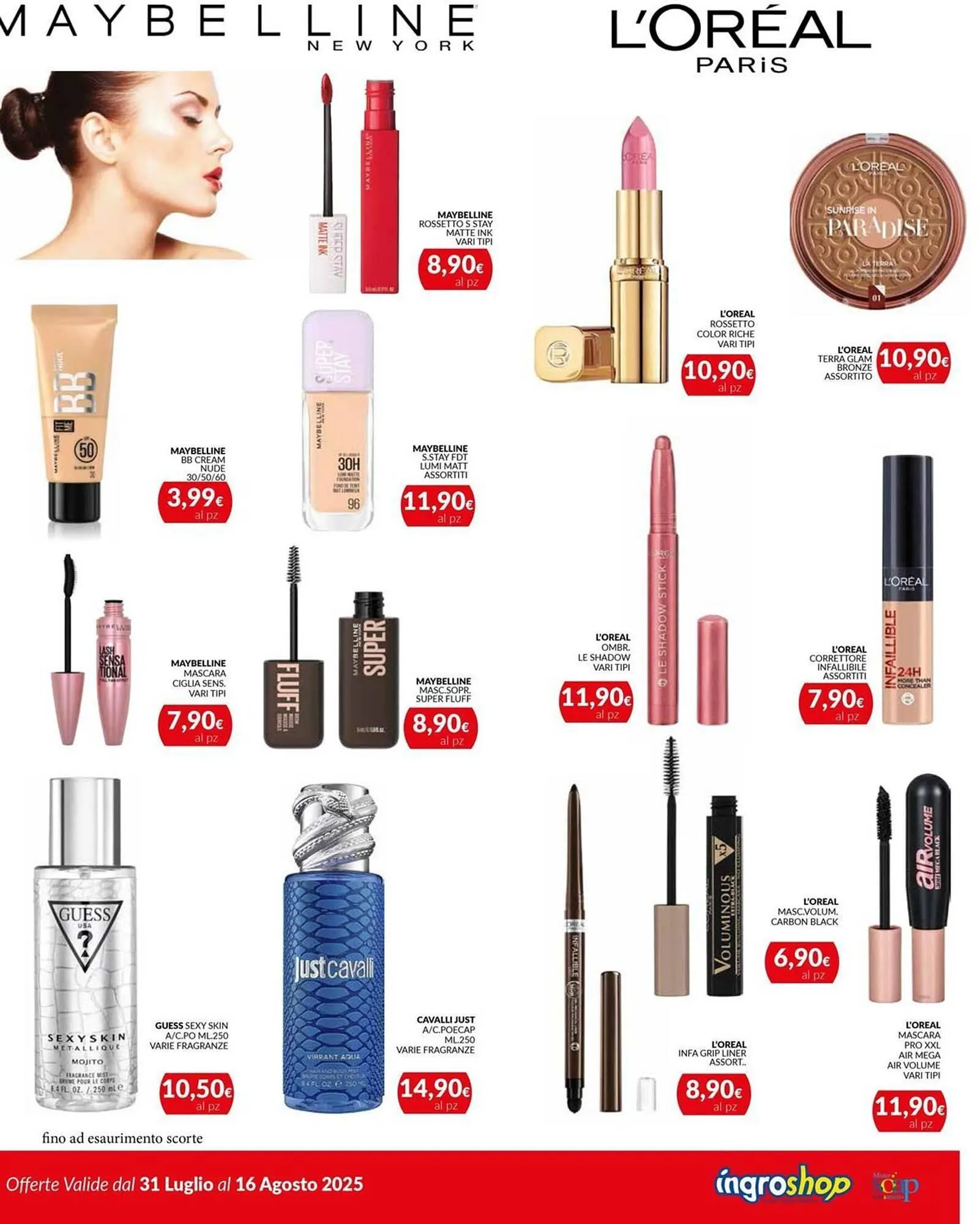 Volantino Ingroshop da 31 luglio a 16 agosto di 2025 - Pagina del volantino 2