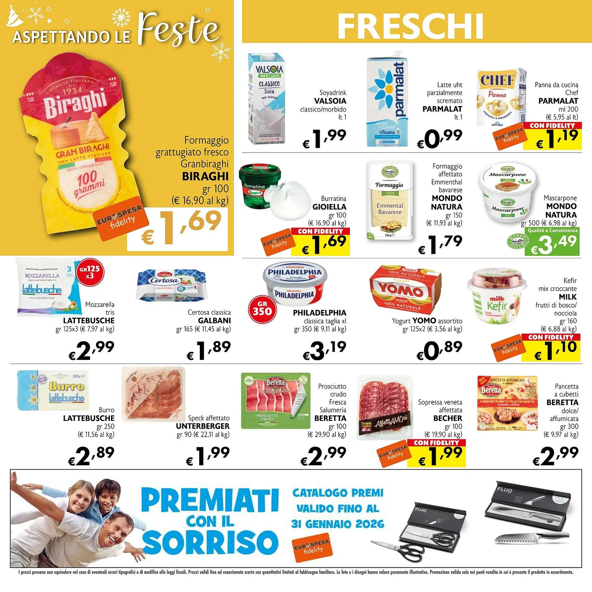 Volantino Eurospesa da 4 dicembre a 17 dicembre di 2025 - Pagina del volantino 8