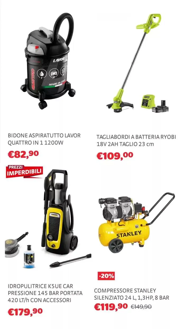 Lavori di primavera da 1 marzo a 31 marzo di 2025 - Pagina del volantino 5