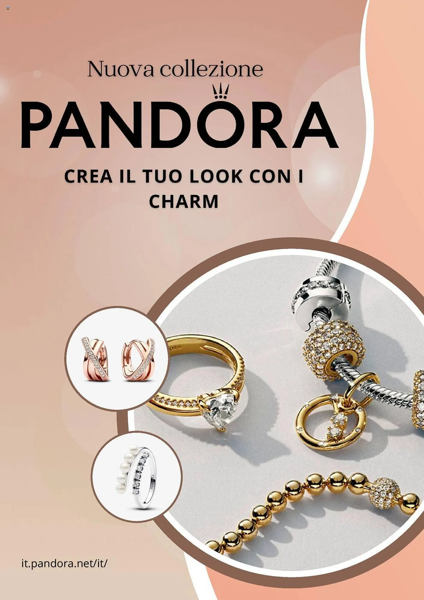 Volantino Pandora da 16 marzo a 16 aprile di 2024 - Pagina del volantino