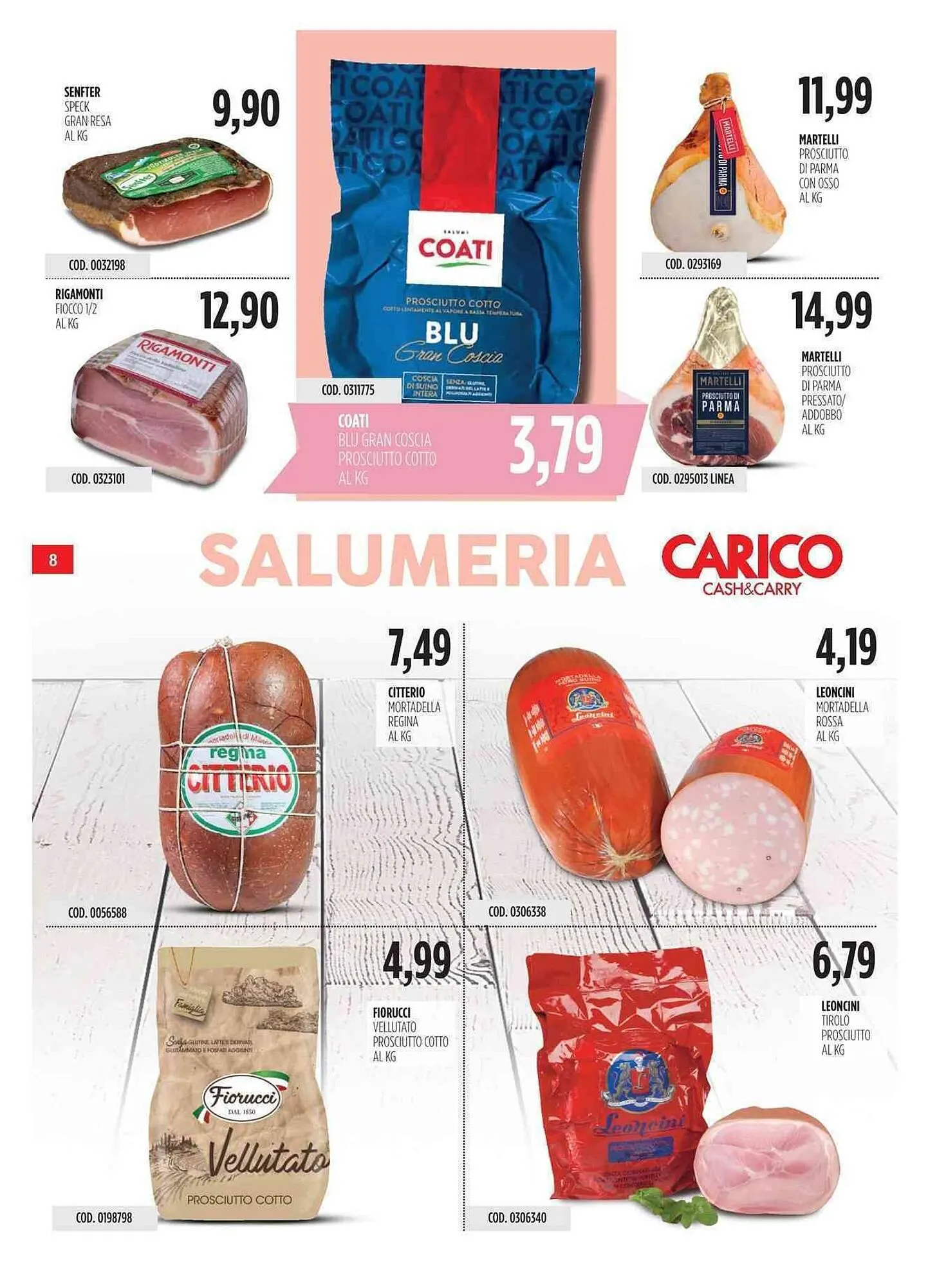 Volantino Carico Cash & Carry da 19 febbraio a 4 marzo di 2026 - Pagina del volantino 8