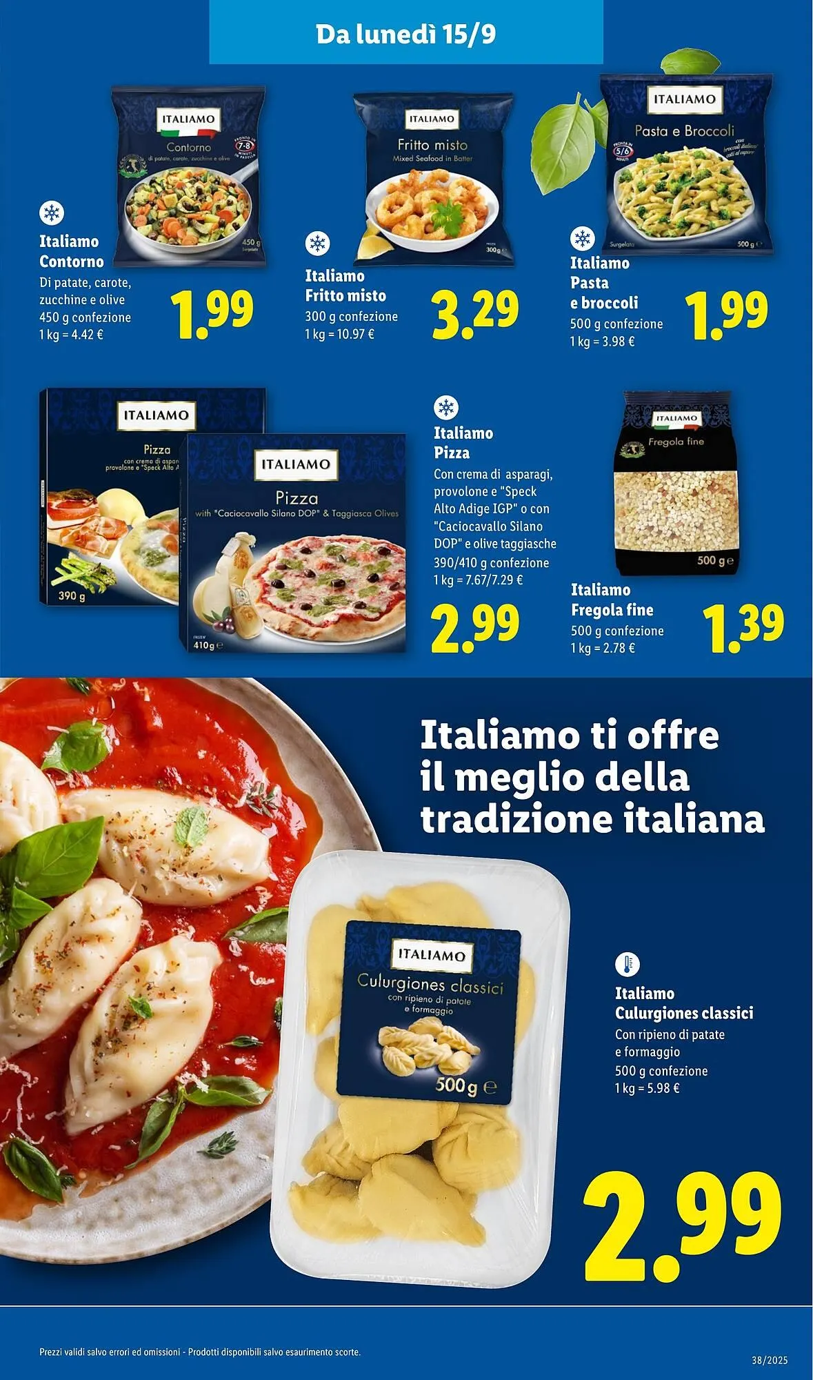 Volantino Lidl da 15 settembre a 21 settembre di 2025 - Pagina del volantino 27