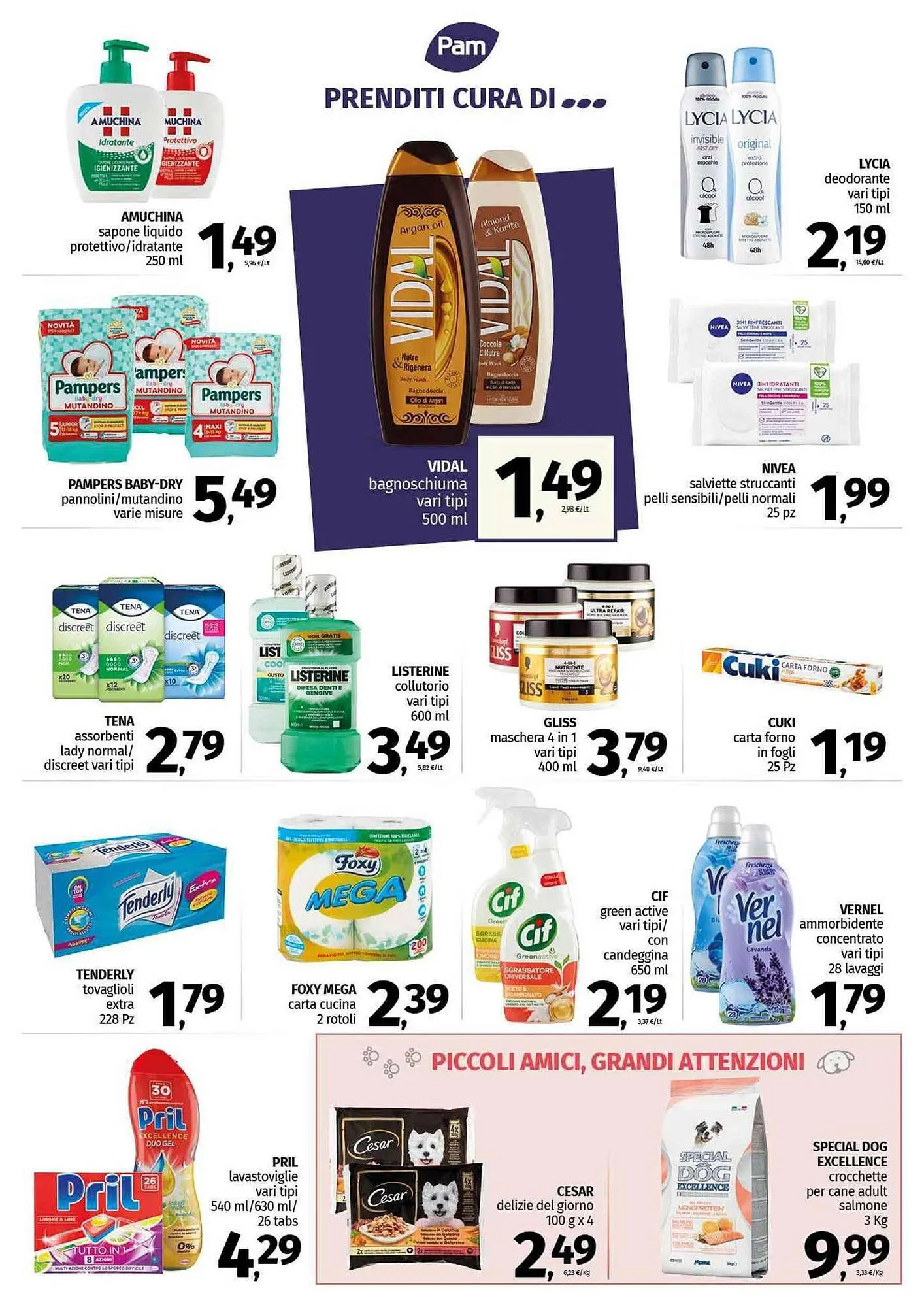 Volantino Pam da 15 maggio a 23 maggio di 2025 - Pagina del volantino 18