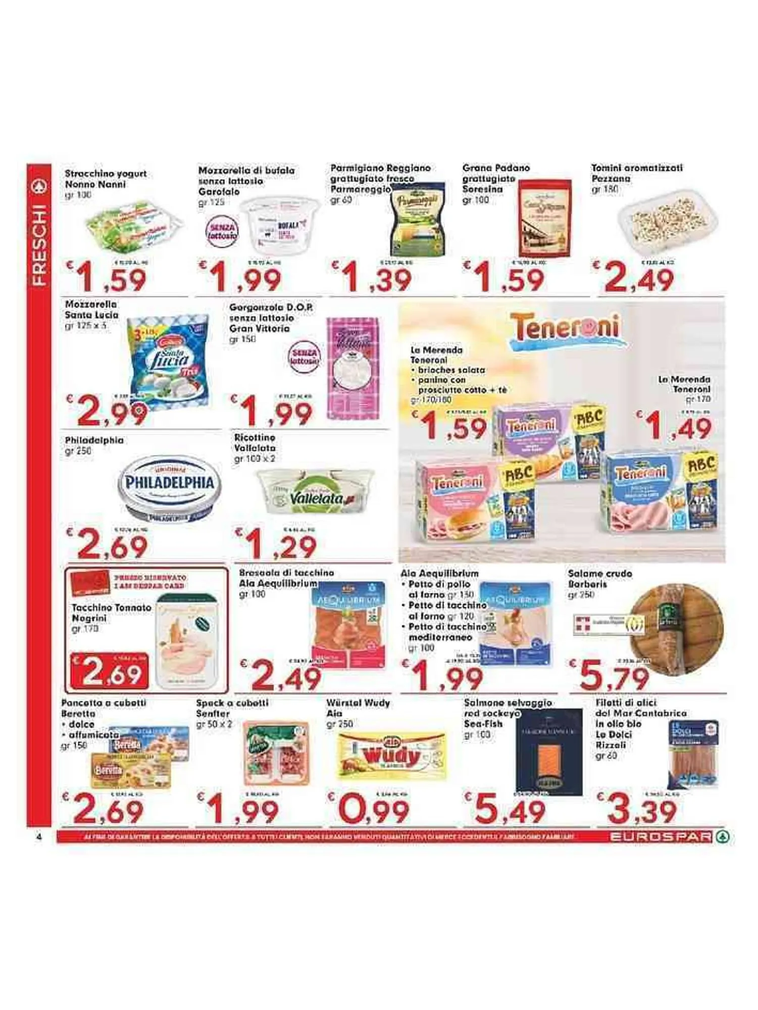 Volantino Eurospar da 3 aprile a 17 aprile di 2024 - Pagina del volantino 4