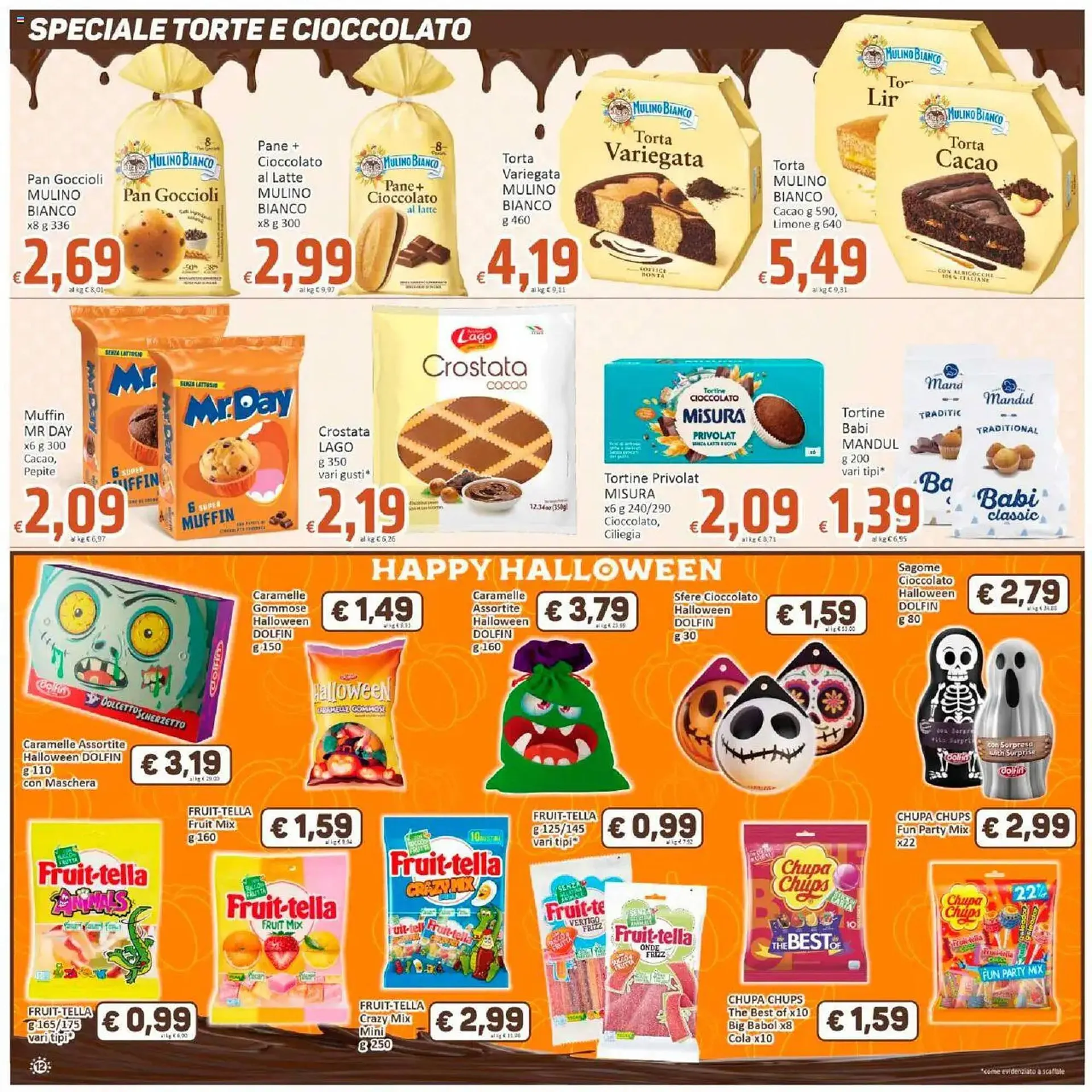 Volantino Paghi Poco da 20 ottobre a 29 ottobre di 2025 - Pagina del volantino 12