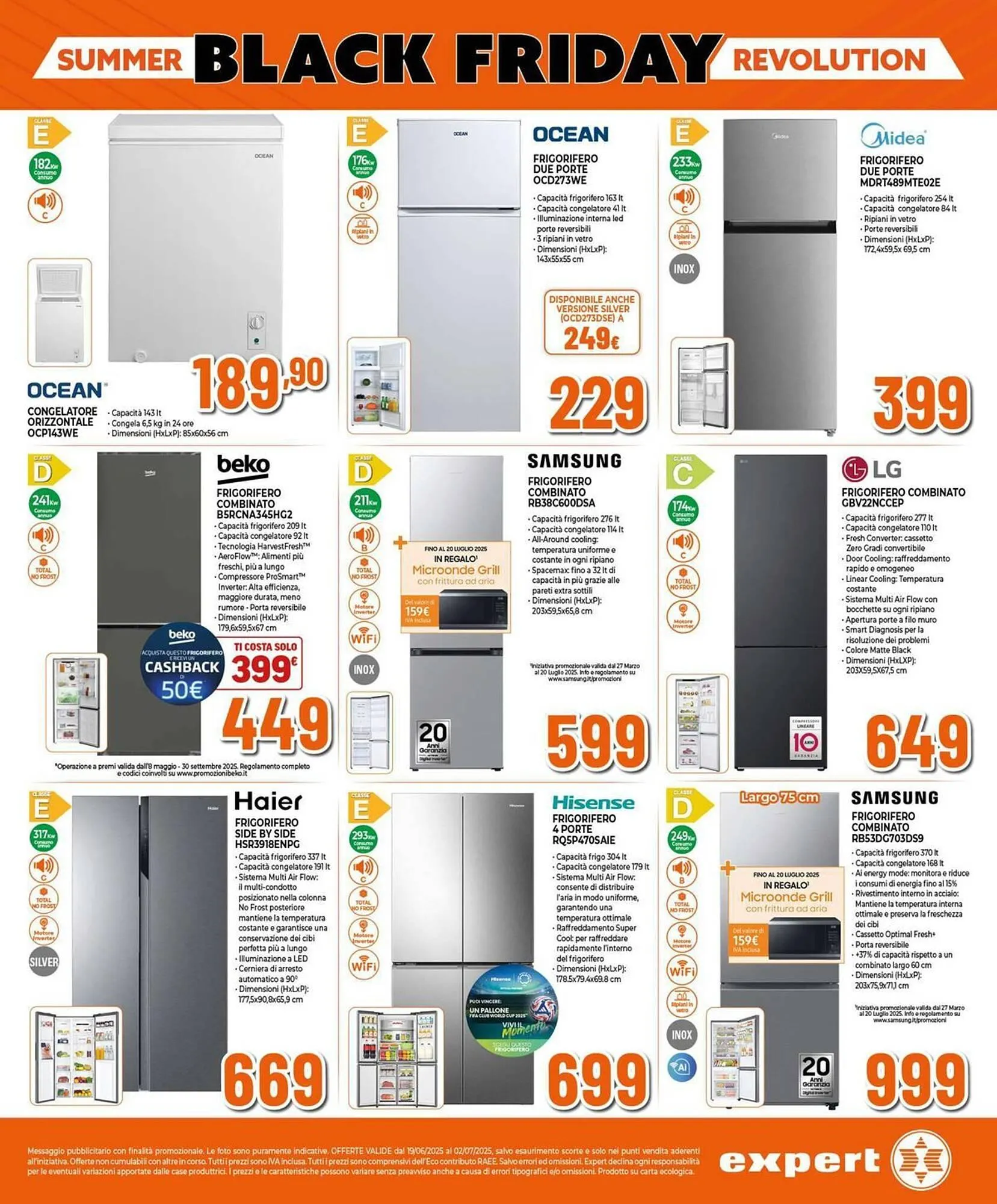 Volantino Expert da 19 giugno a 2 luglio di 2025 - Pagina del volantino 22