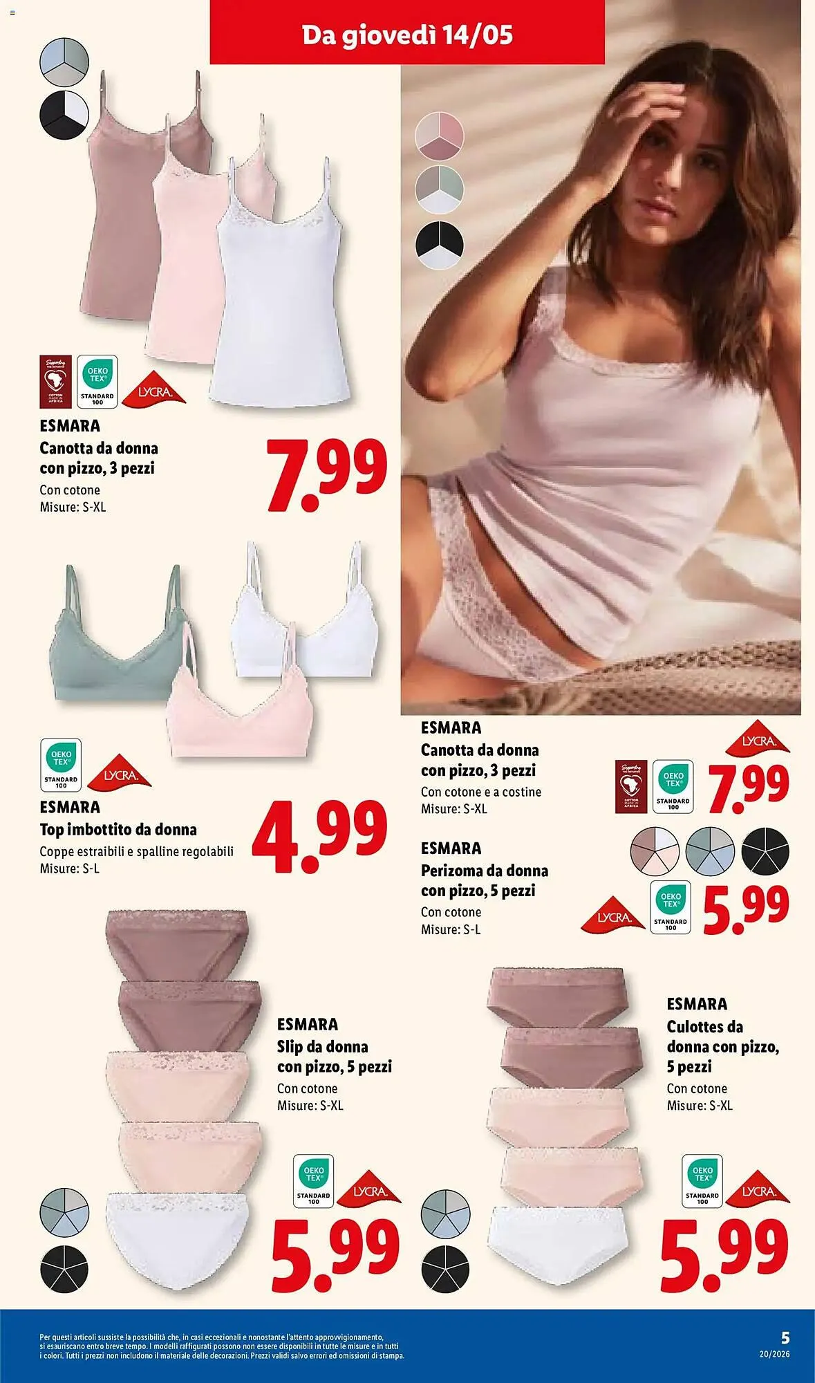 Volantino Lidl da 14 maggio a 20 maggio di 2026 - Pagina del volantino 23