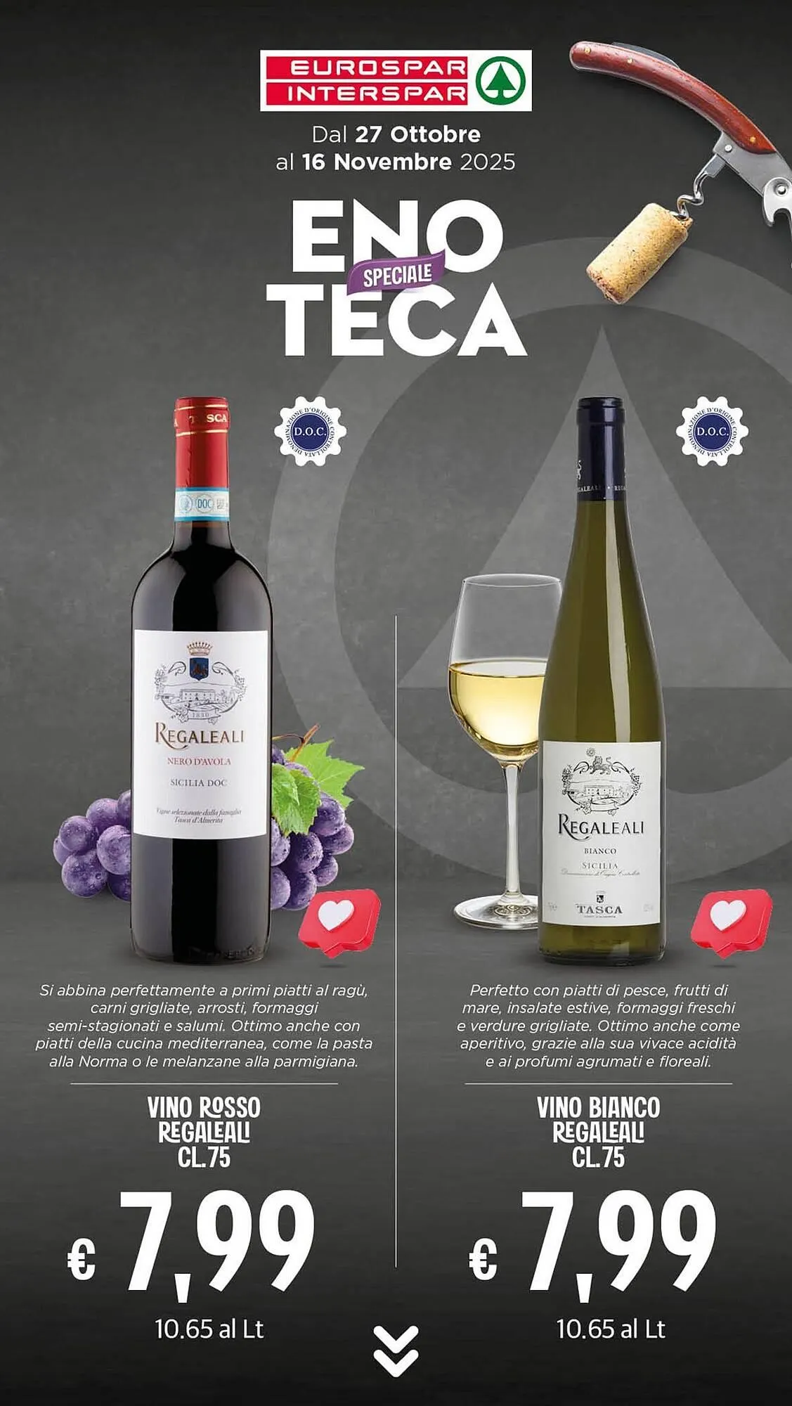 Volantino Eurospar da 27 ottobre a 16 novembre di 2025 - Pagina del volantino 21