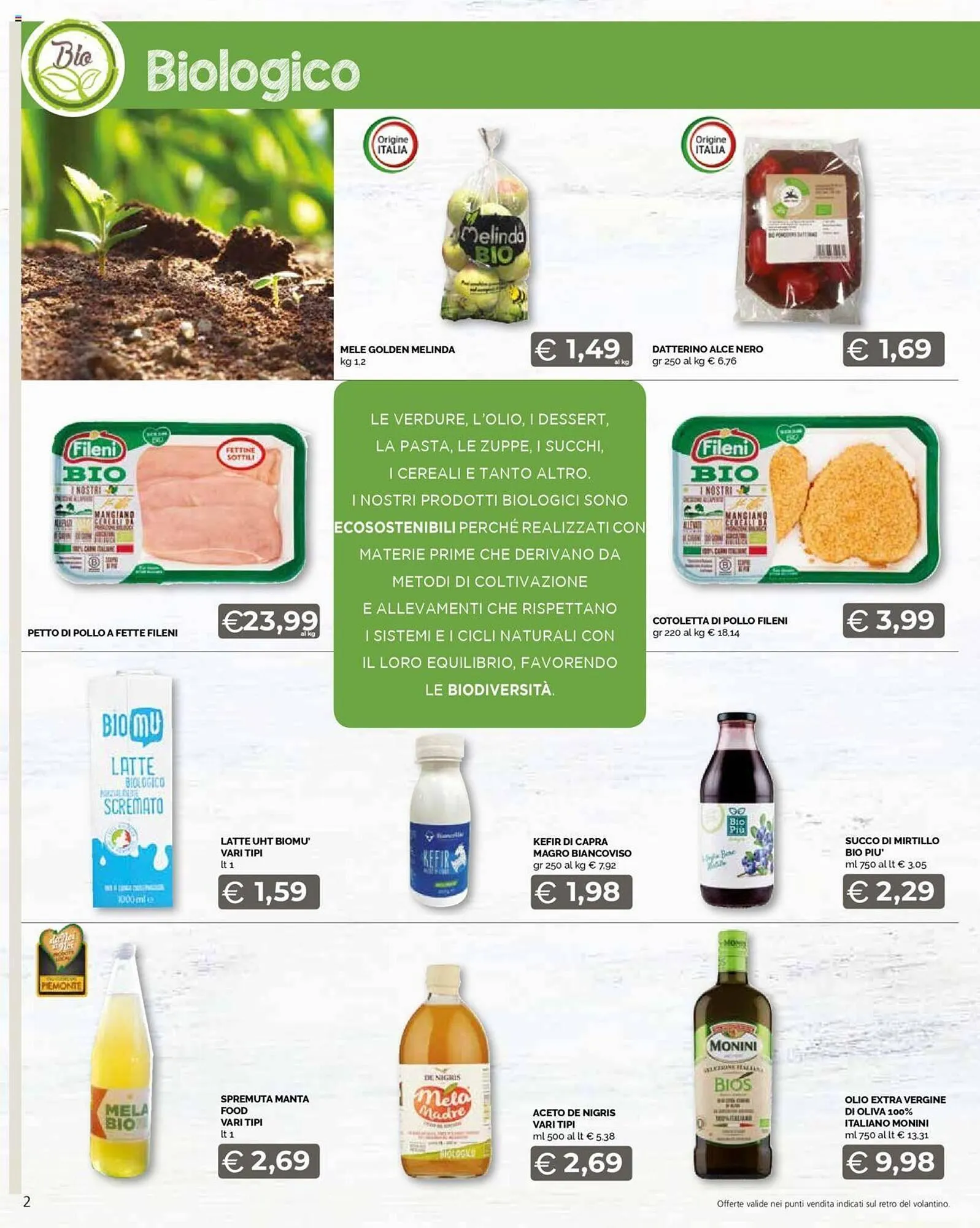 Volantino Mercatò da 19 settembre a 2 ottobre di 2024 - Pagina del volantino 2