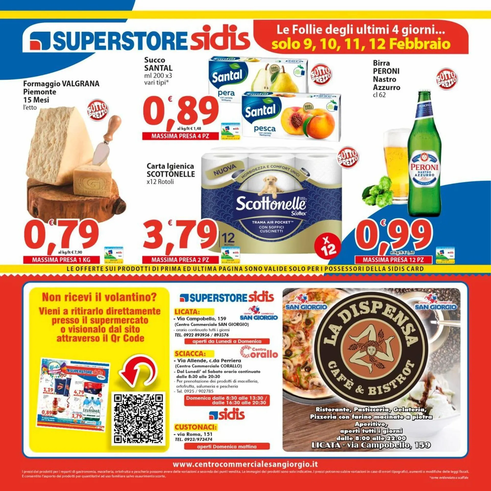Volantino Sidis superstore da 2 febbraio a 12 febbraio di 2024 - Pagina del volantino 16
