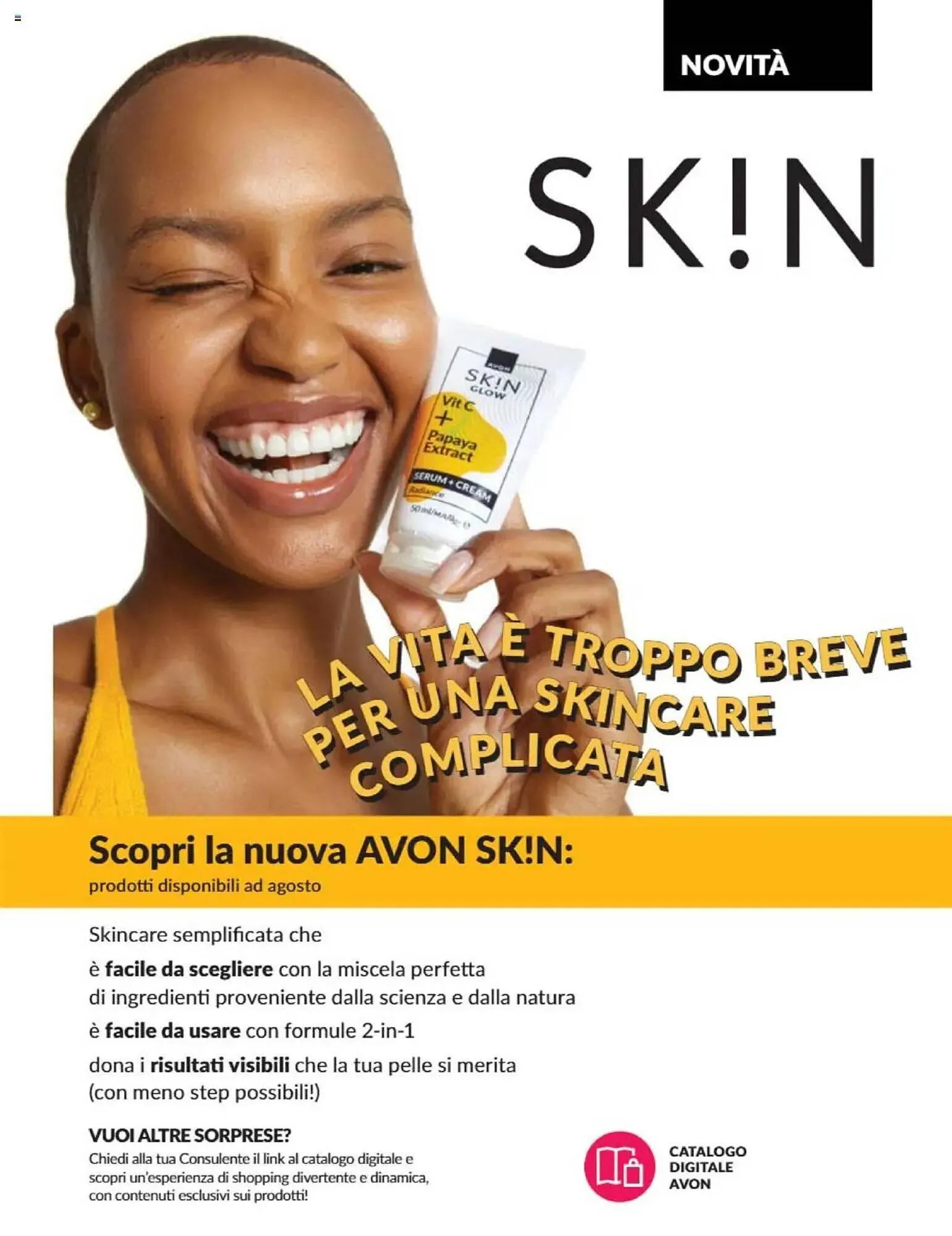 Volantino Avon da 1 luglio a 31 luglio di 2025 - Pagina del volantino 2