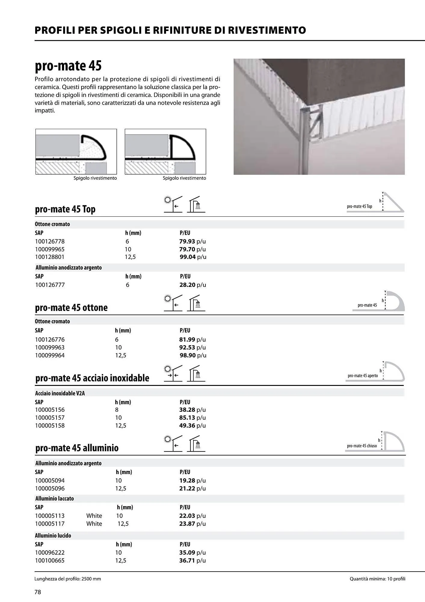 Volantino Porcelanosa da 9 aprile a 28 dicembre di 2024 - Pagina del volantino 78