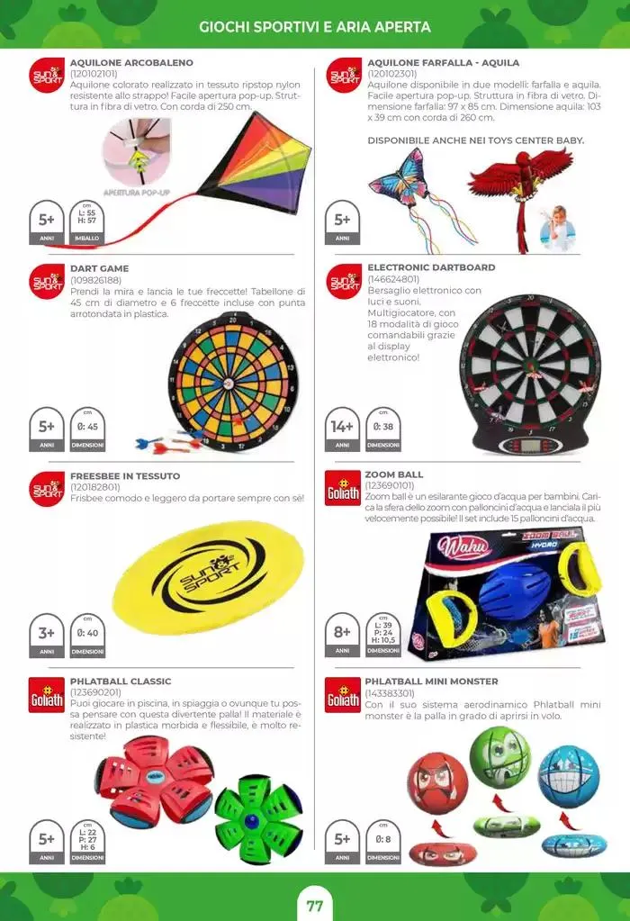 Catalogo aria aperta da 3 aprile a 30 aprile di 2025 - Pagina del volantino 79