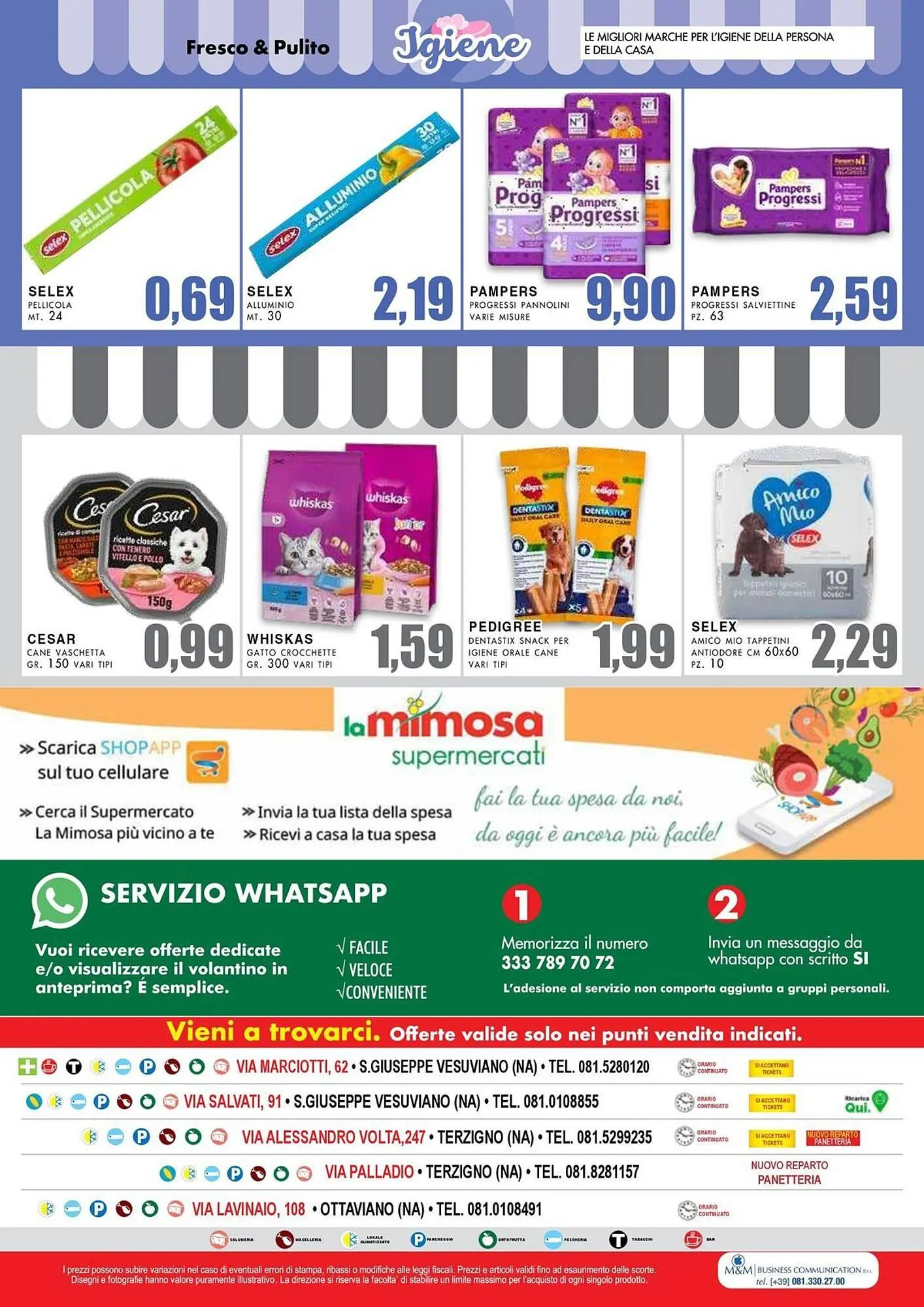 Volantino La Mimosa Supermercati da 20 ottobre a 2 novembre di 2025 - Pagina del volantino 16