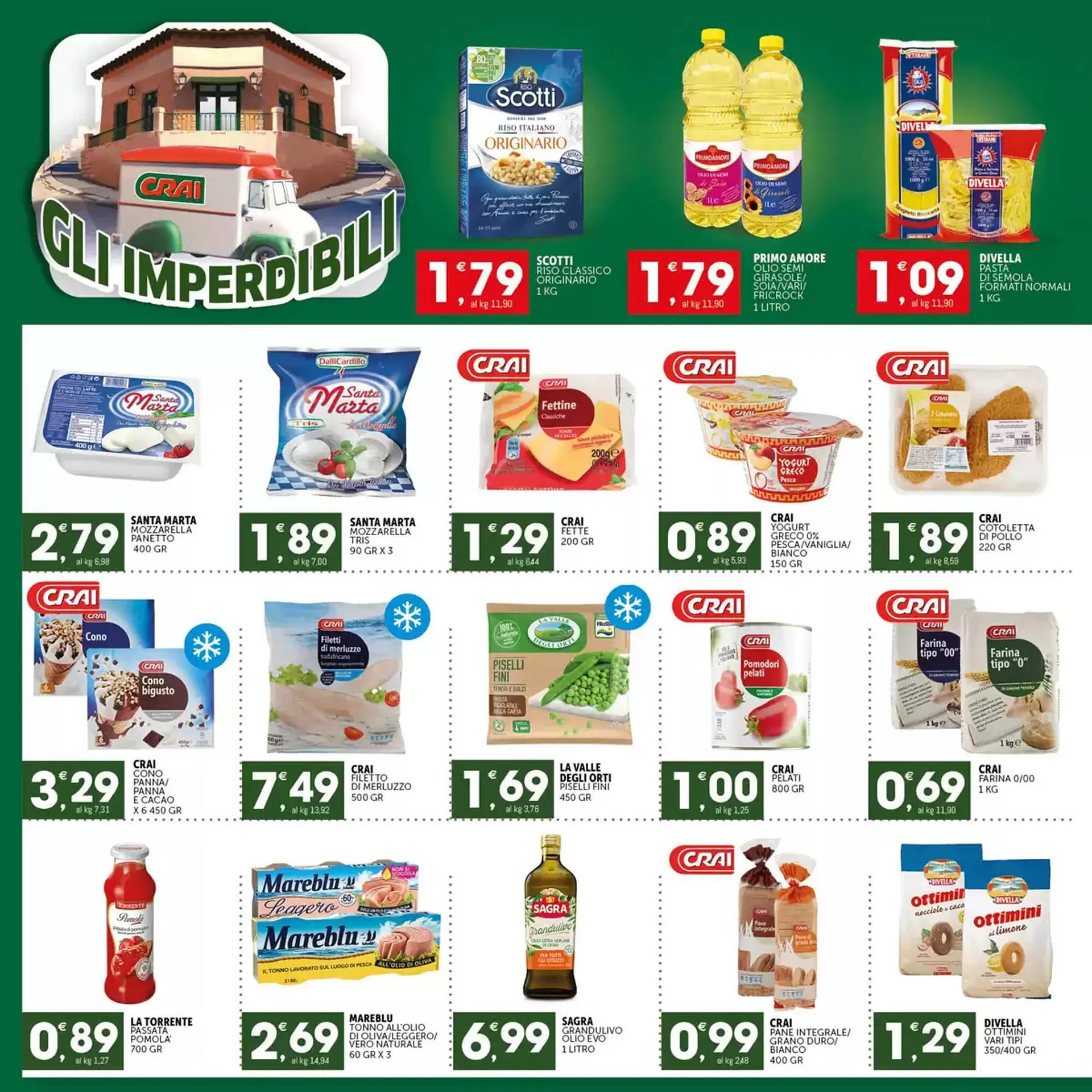 Volantino Crai - 1