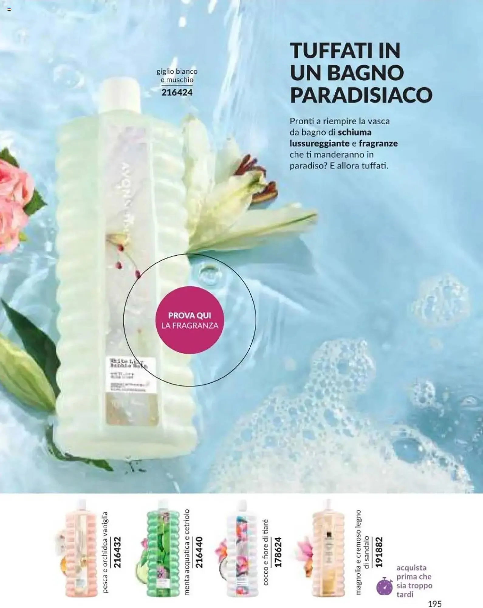 Volantino Avon da 1 marzo a 31 marzo di 2025 - Pagina del volantino 195