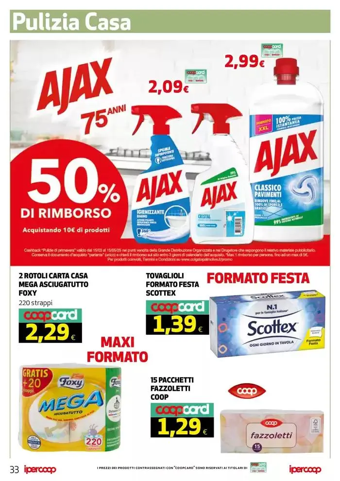 dall' 11 al 21 aprile da 11 aprile a 21 aprile di 2025 - Pagina del volantino 35