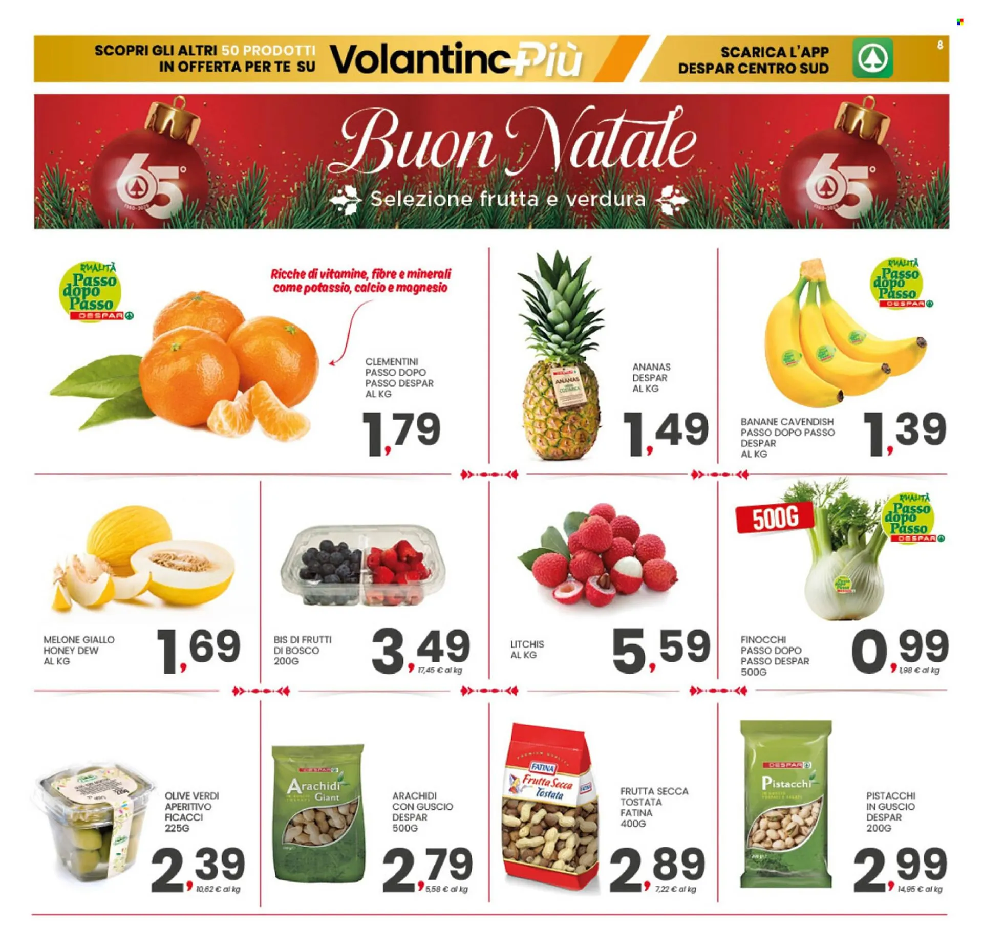 Volantino Despar da 11 dicembre a 24 dicembre di 2025 - Pagina del volantino 8