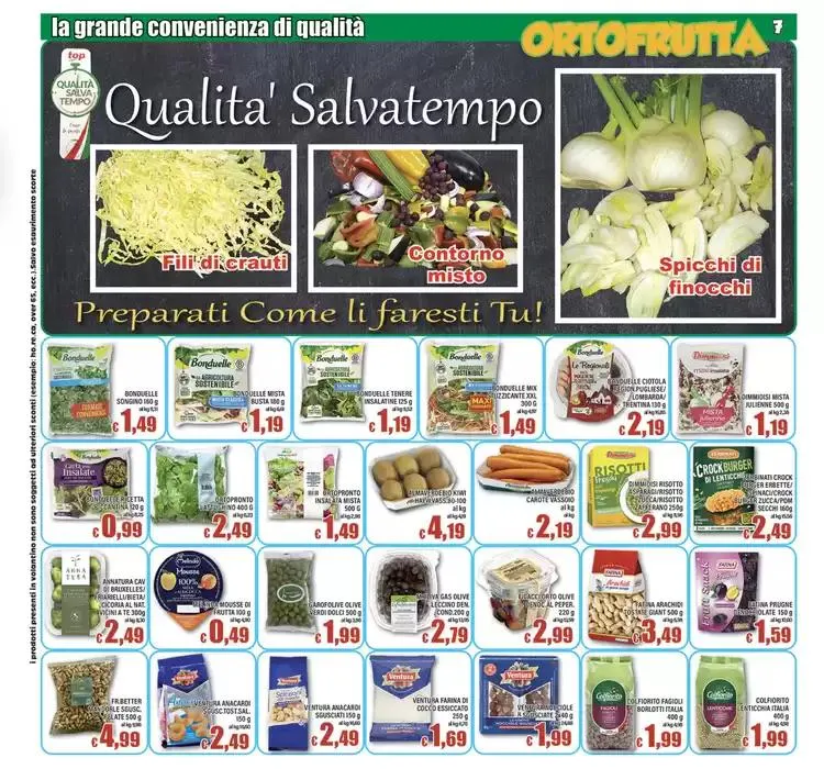 Catalogo TopSupermercati da 7 febbraio a 18 febbraio di 2025 - Pagina del volantino 7