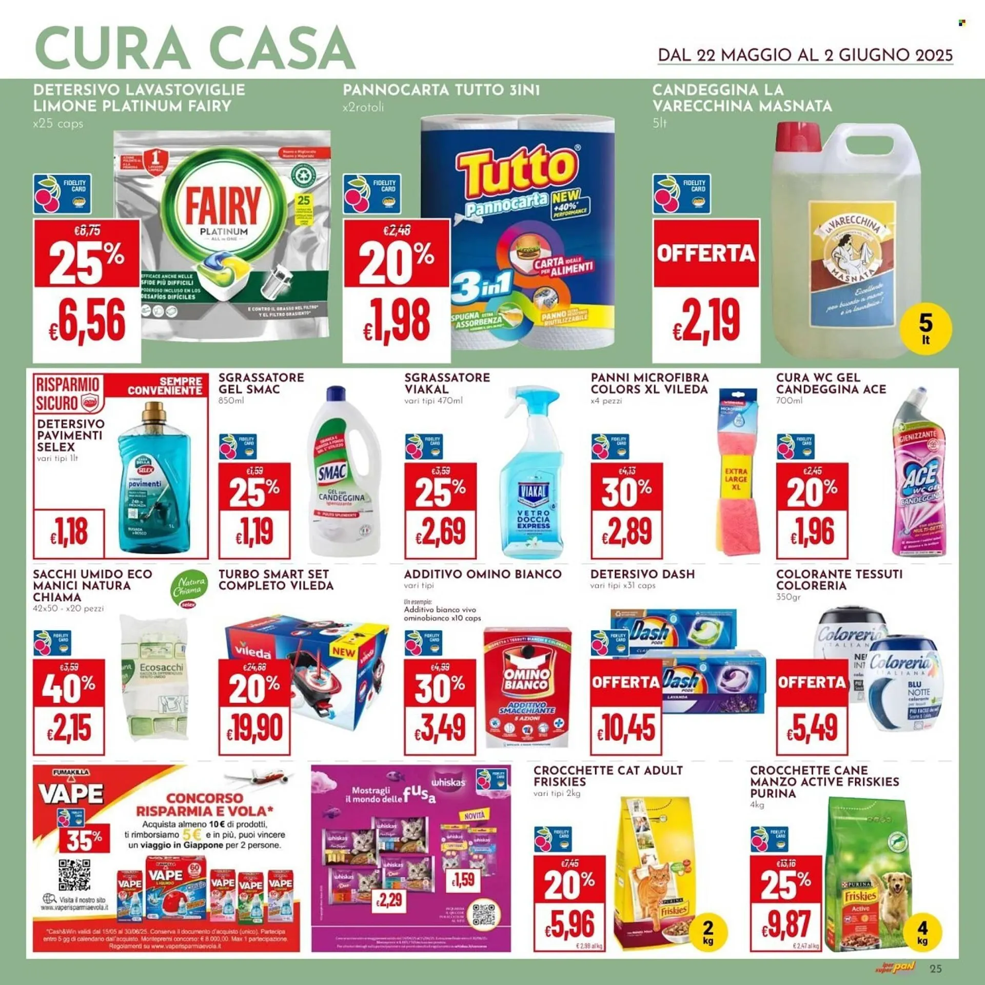 Volantino Pan da 22 maggio a 2 giugno di 2025 - Pagina del volantino 25