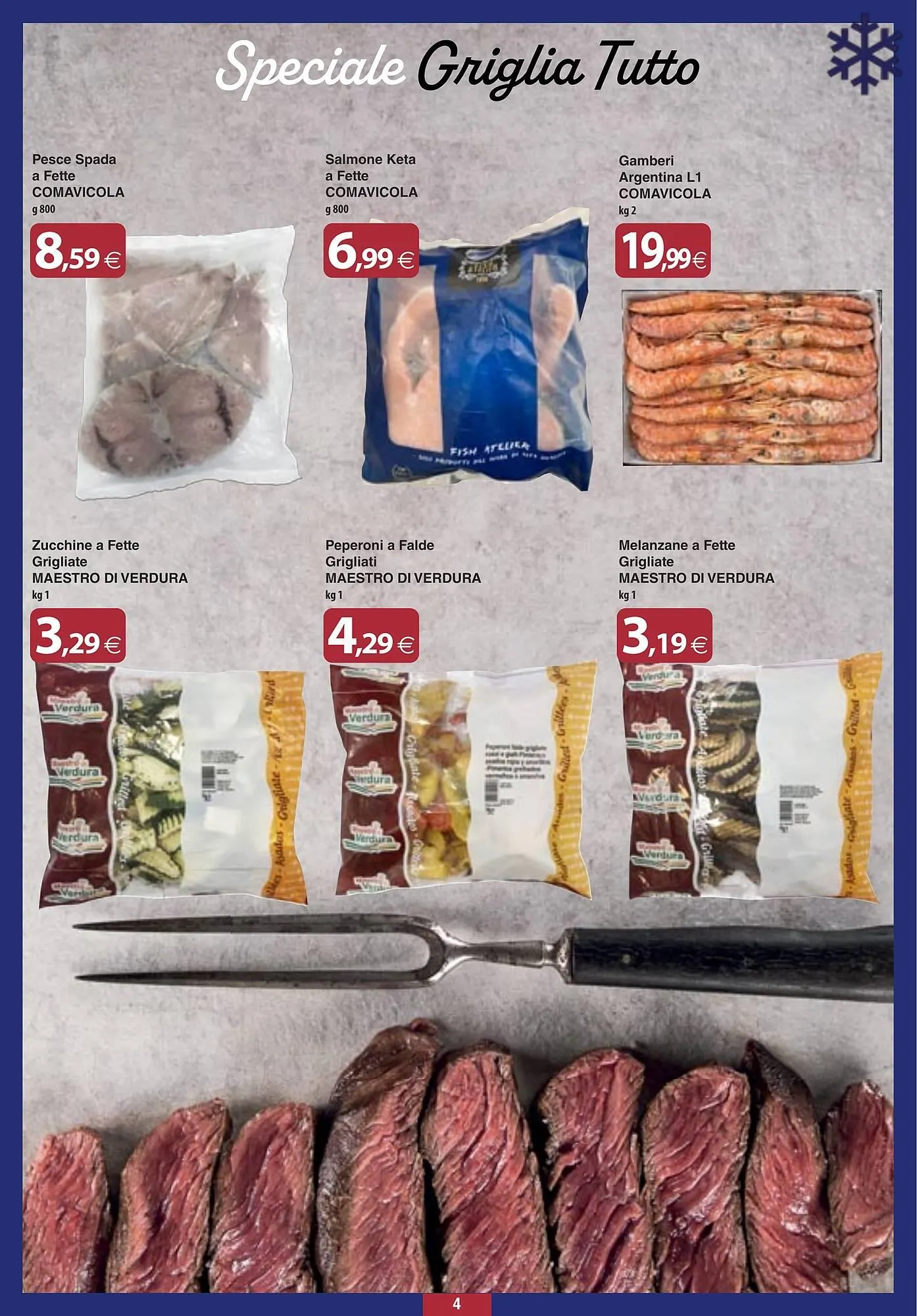 Volantino Docks Market da 18 aprile a 1 maggio di 2024 - Pagina del volantino 4