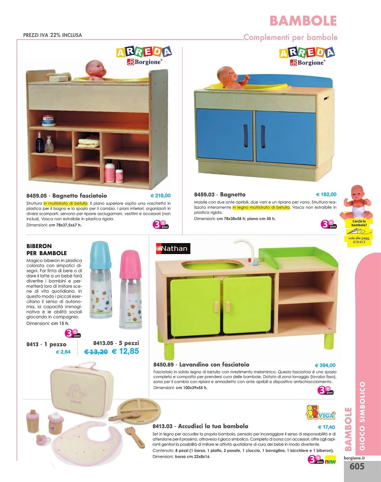 Volantino Borgione Sport da 31 dicembre a 31 dicembre di 2025 - Pagina del volantino 605