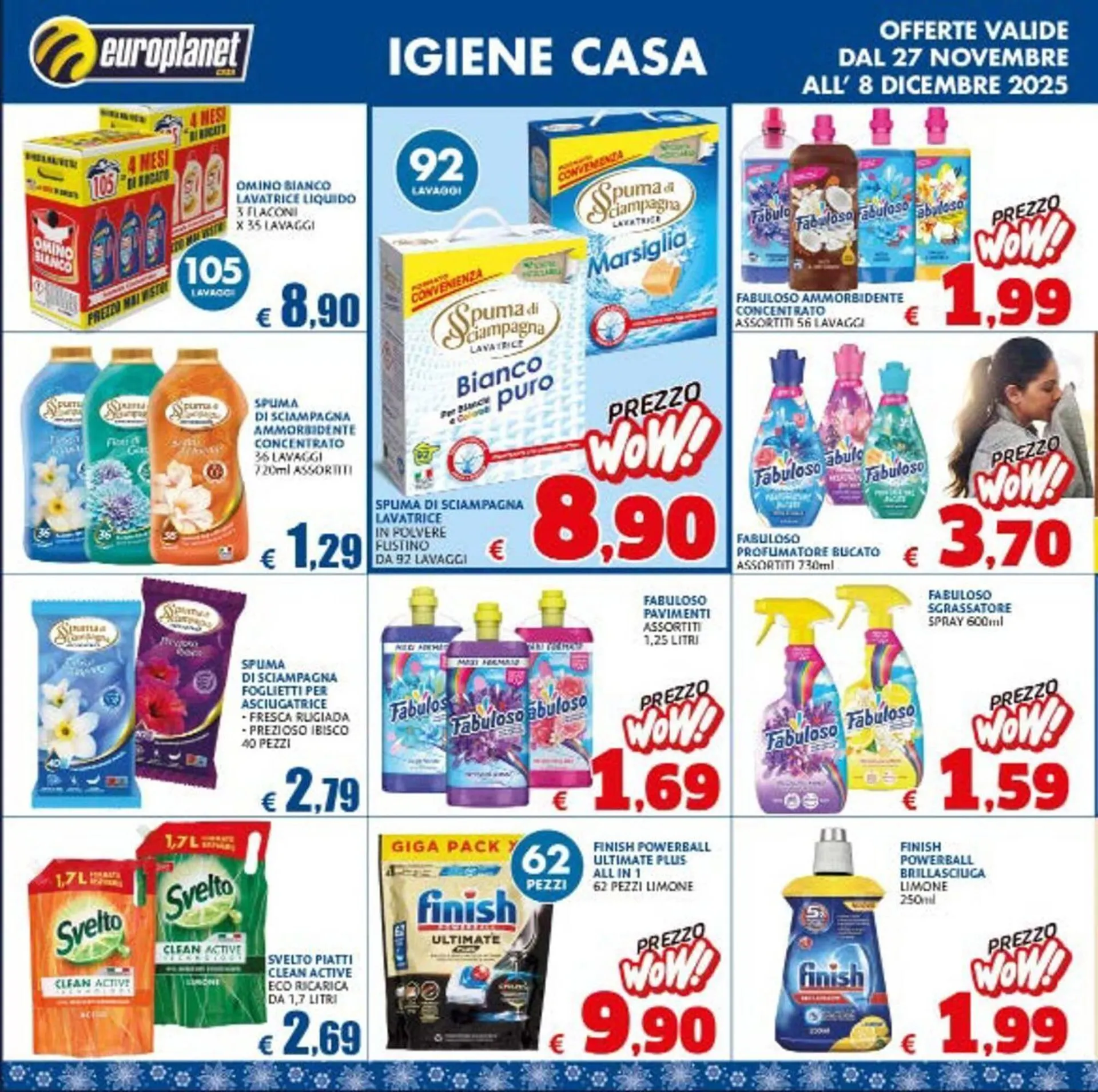 Volantino Europlanet Casa da 2 dicembre a 8 dicembre di 2025 - Pagina del volantino 14